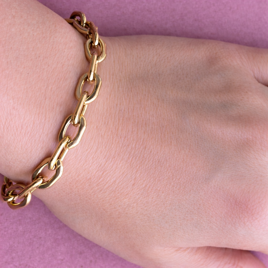 Oval Links Bracelet