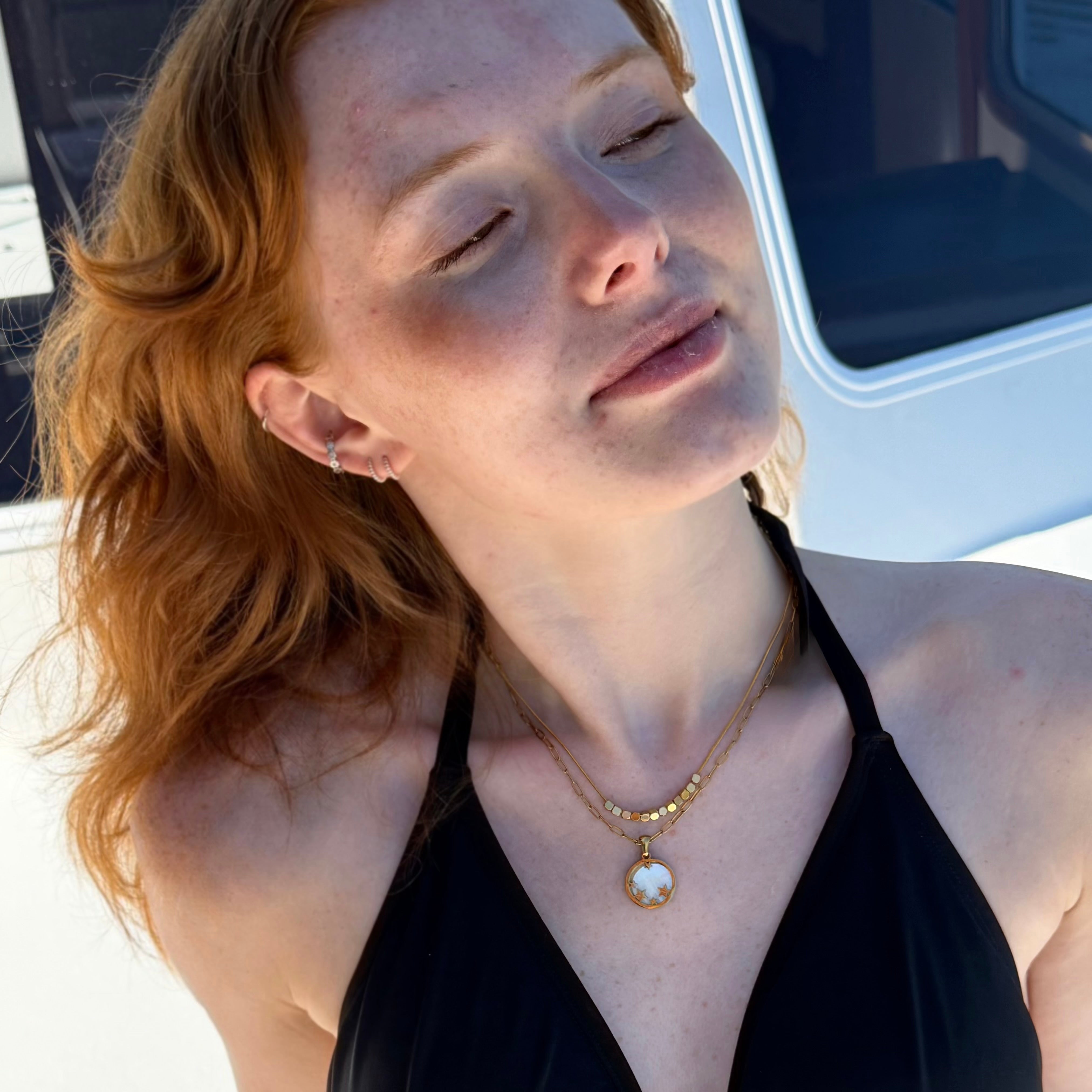 Starry Night Necklace