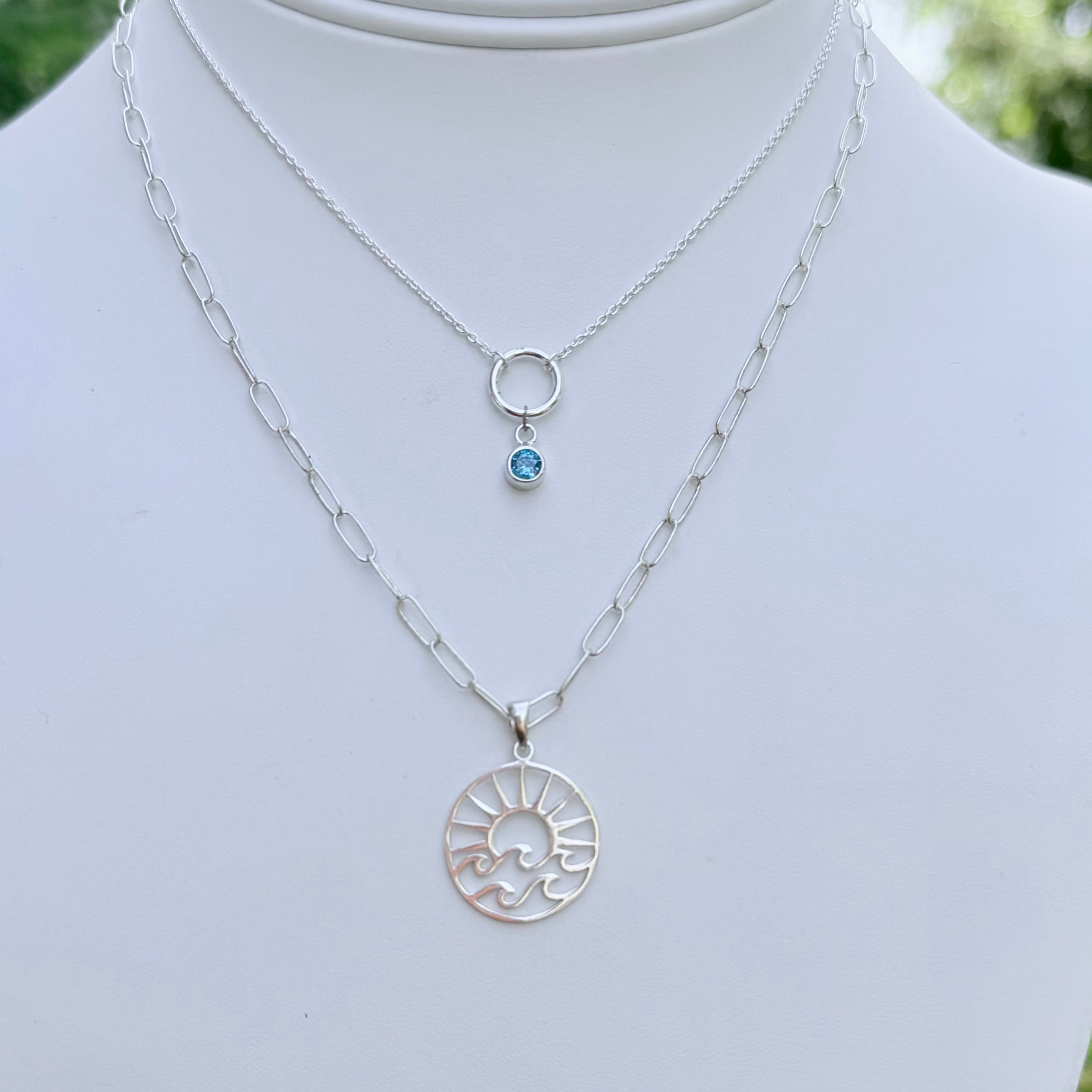 Sun & Sea Necklace
