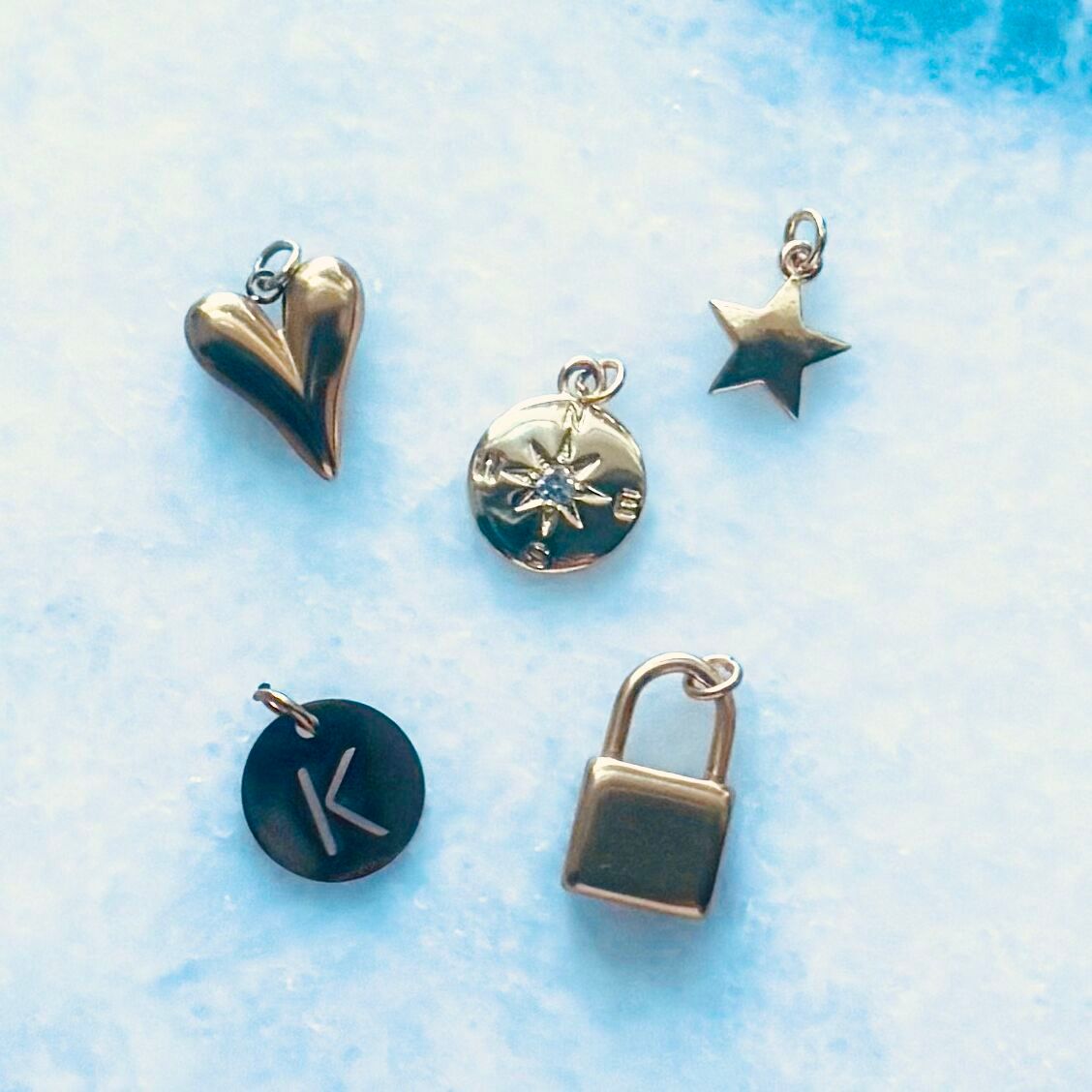 Additional Charms for Charm Story Necklace