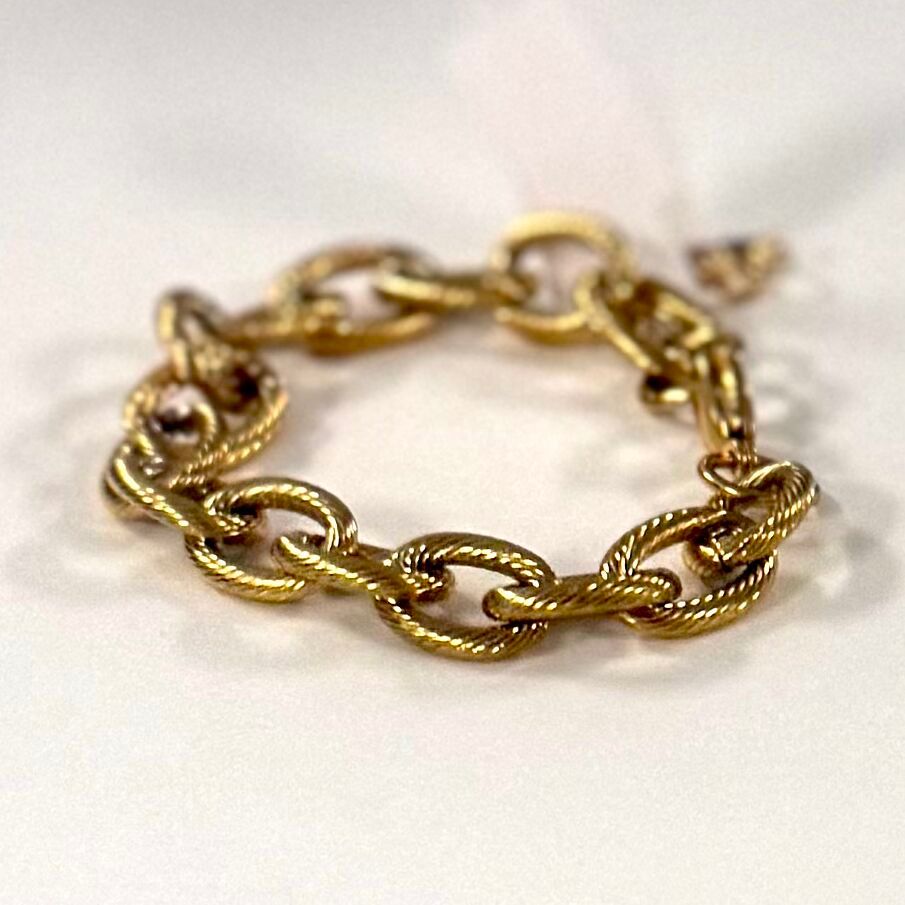 Chunky Links Bracelet