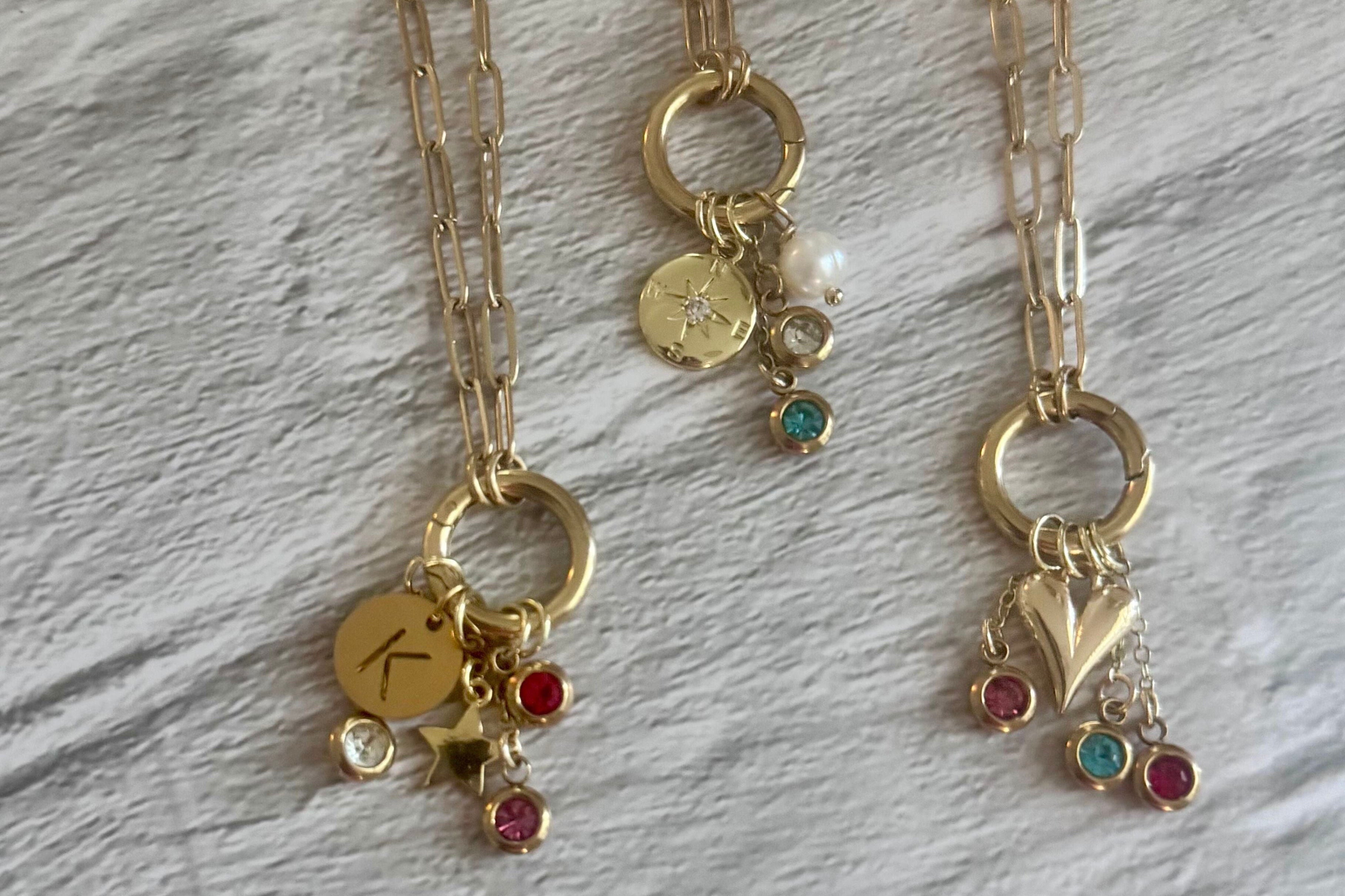 Additional Charms for Charm Story Necklace