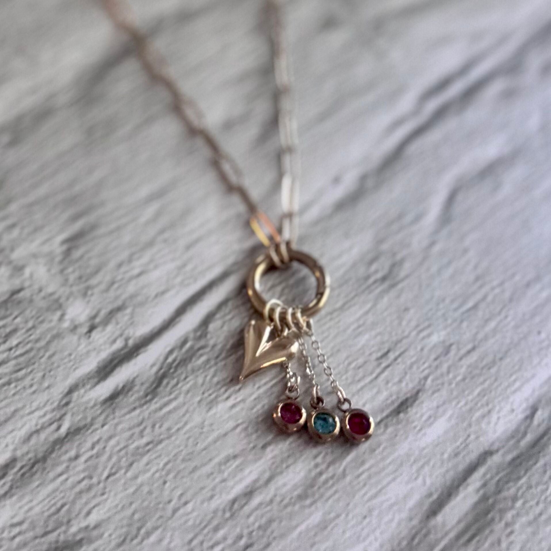 Charm Story Necklace