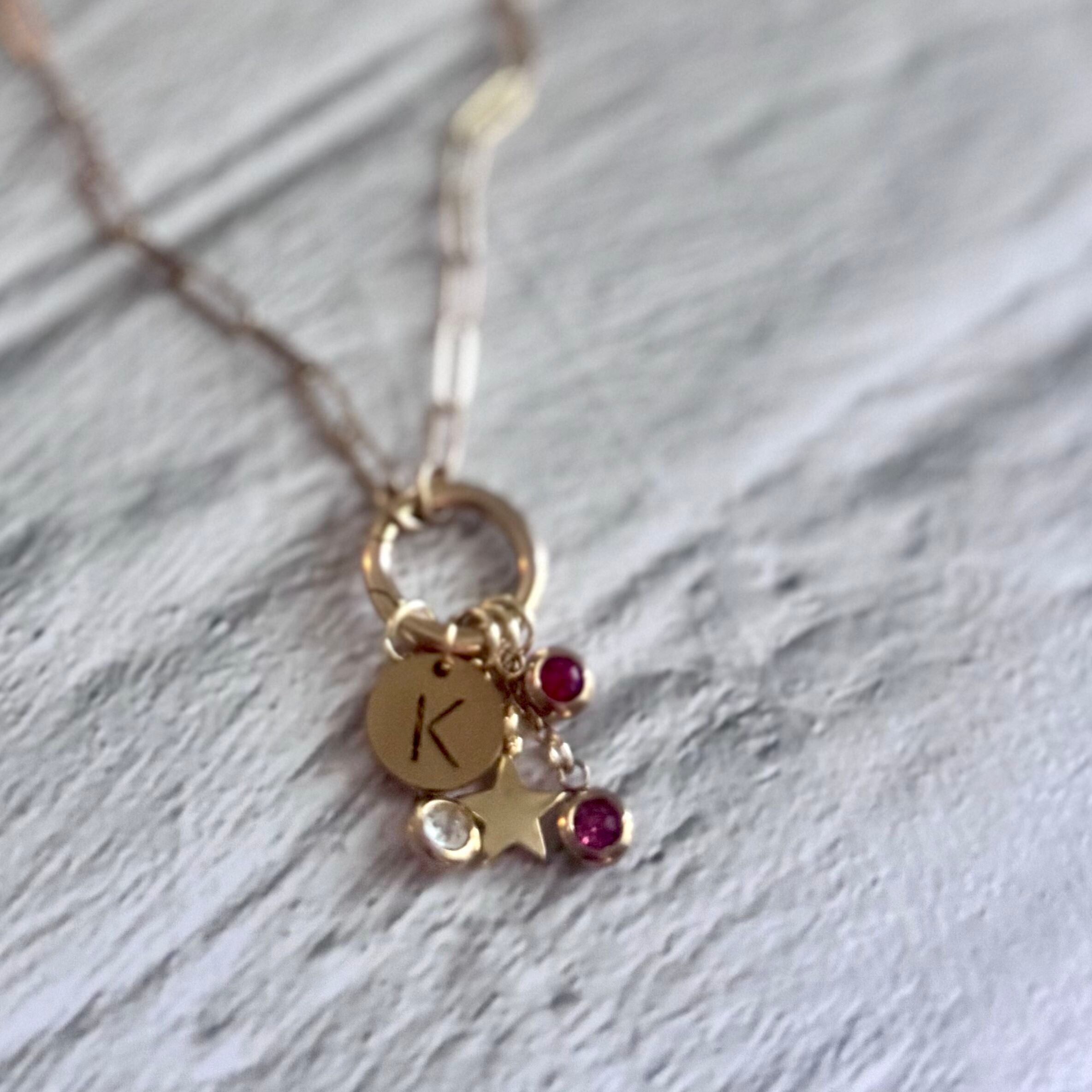 Charm Story Necklace