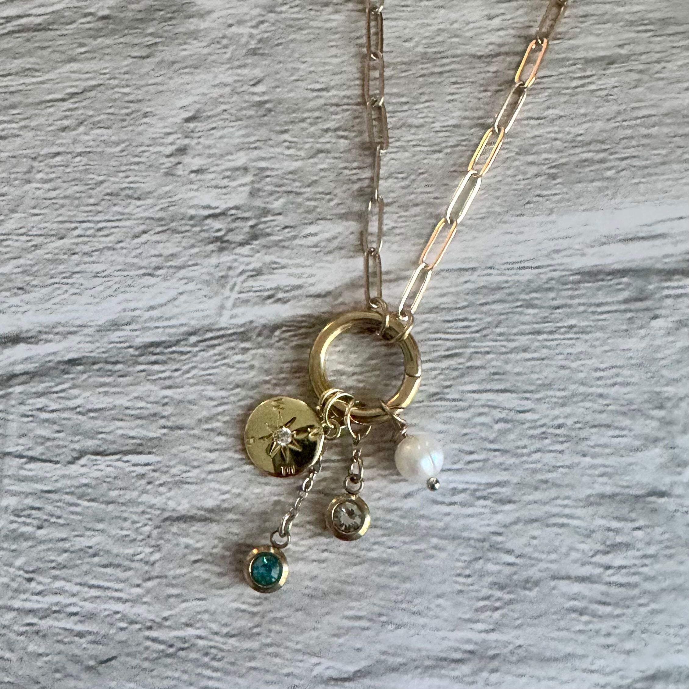 Charm Story Necklace