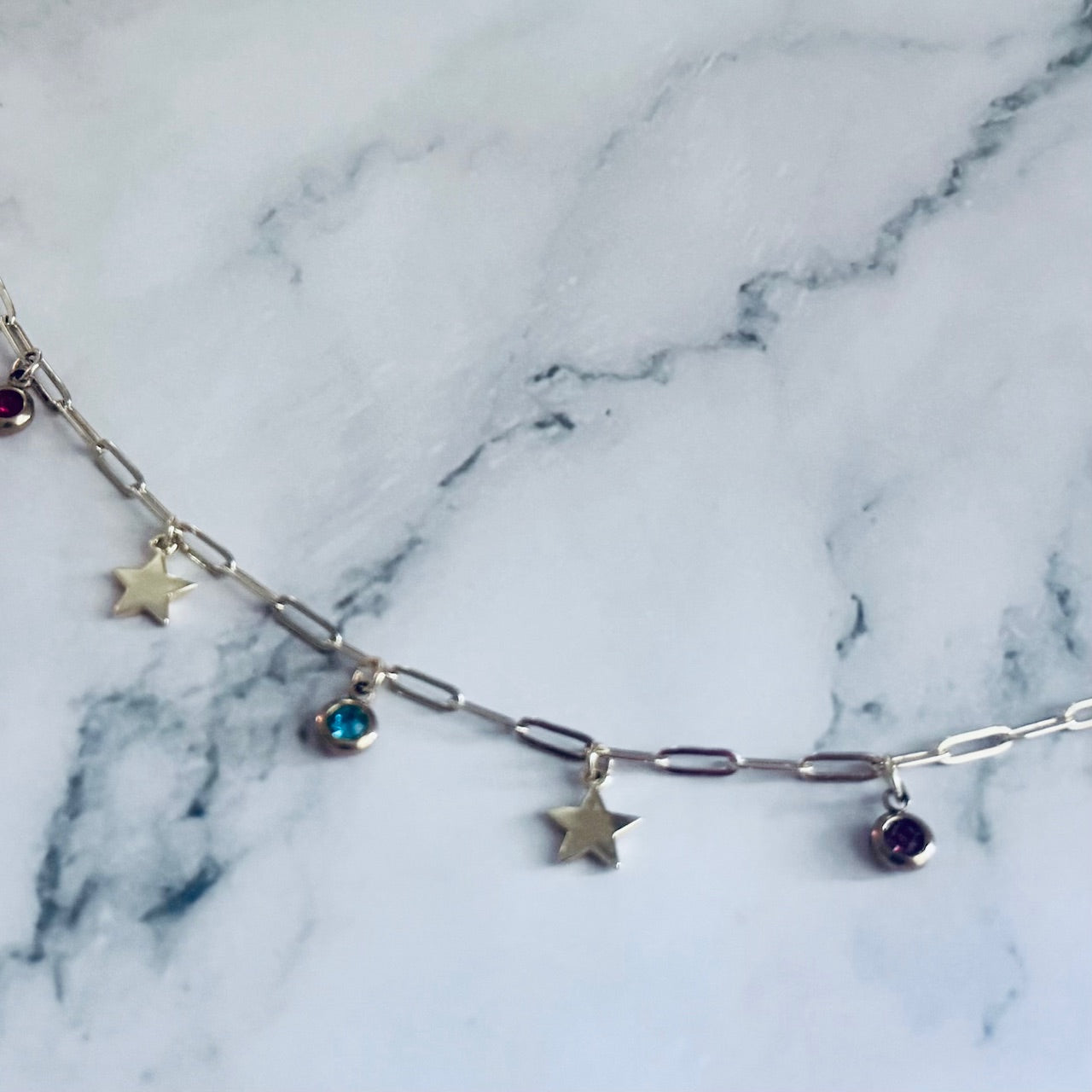 Wish Bracelet - Personalized Charms