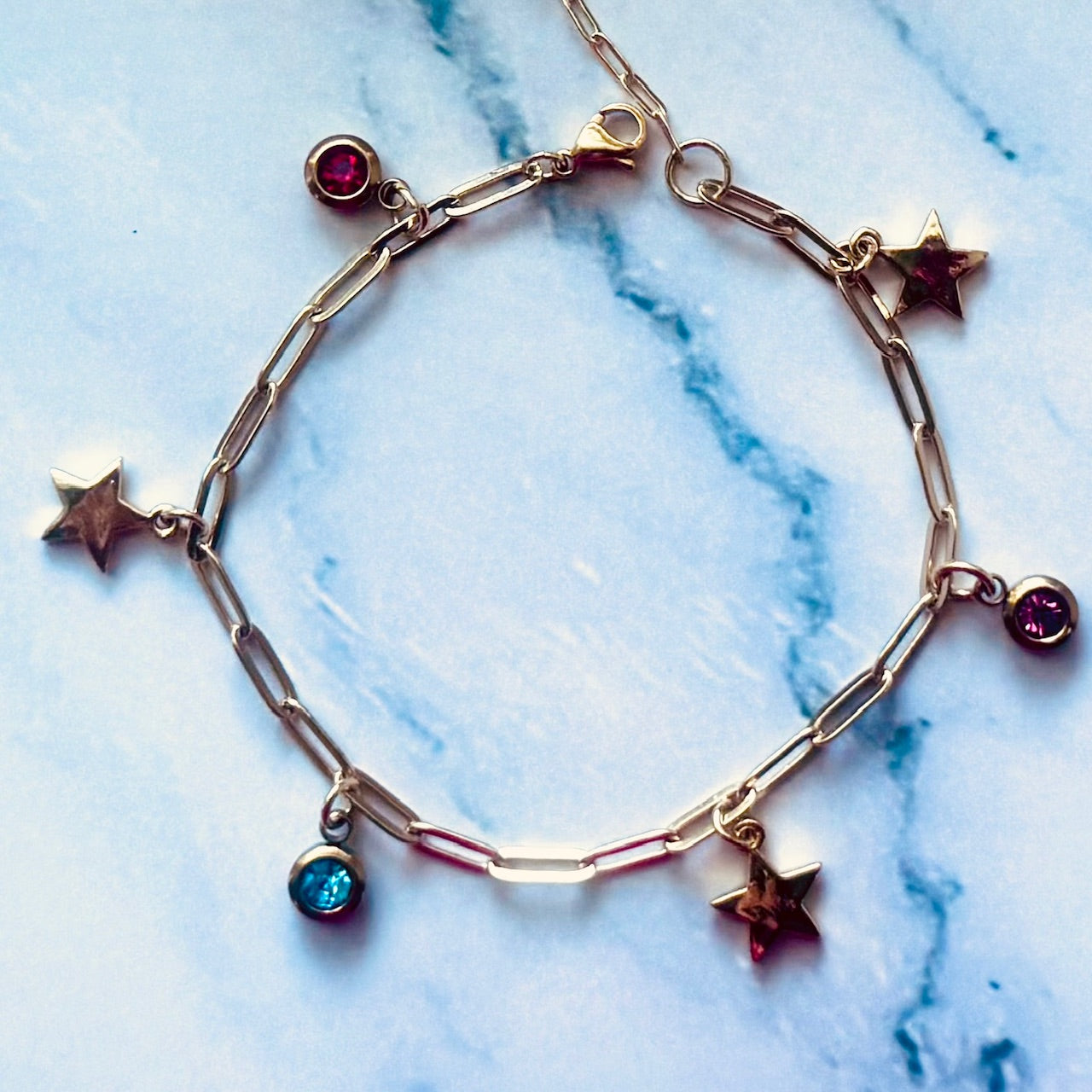 Wish Bracelet - Personalized Charms