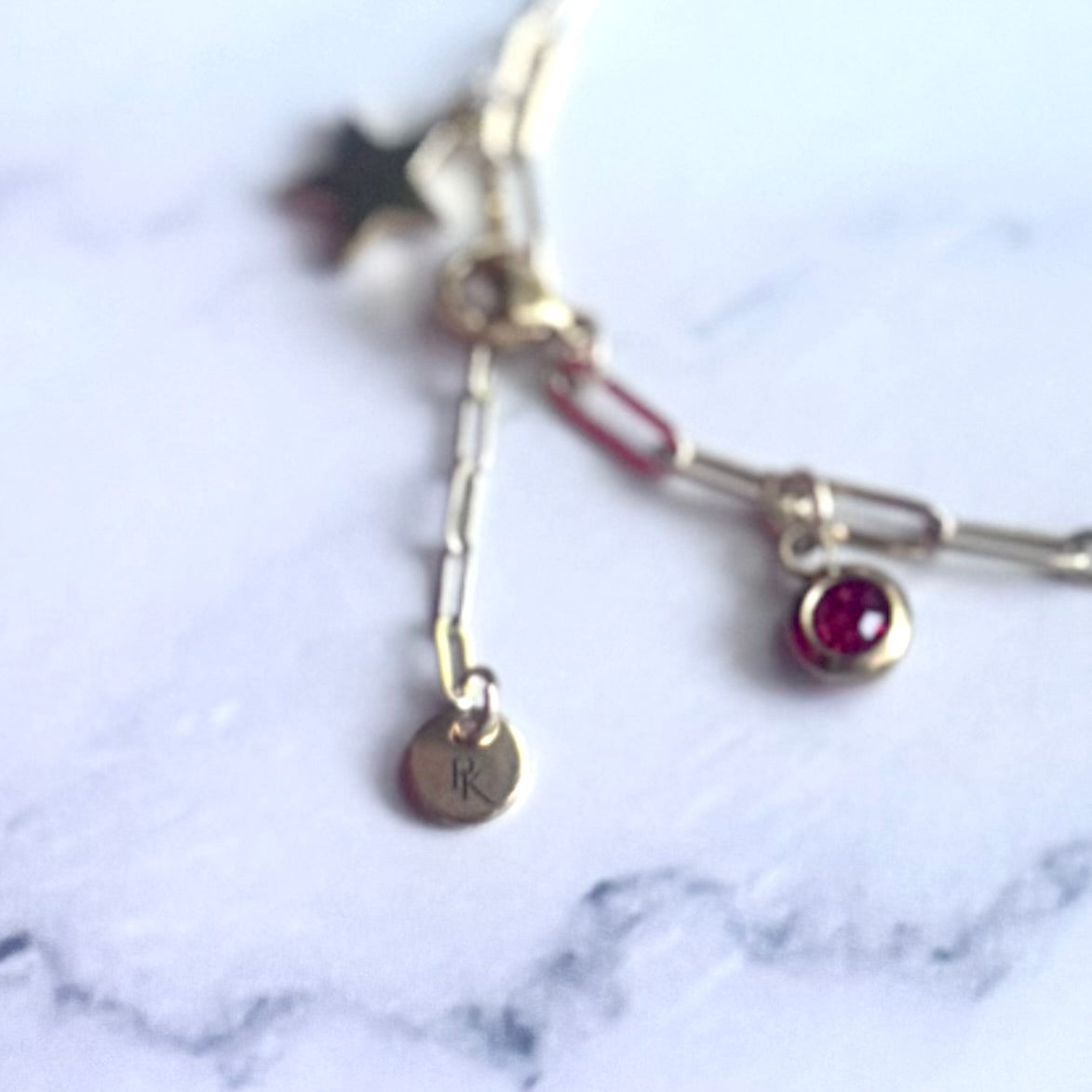 Wish Bracelet - Personalized Charms