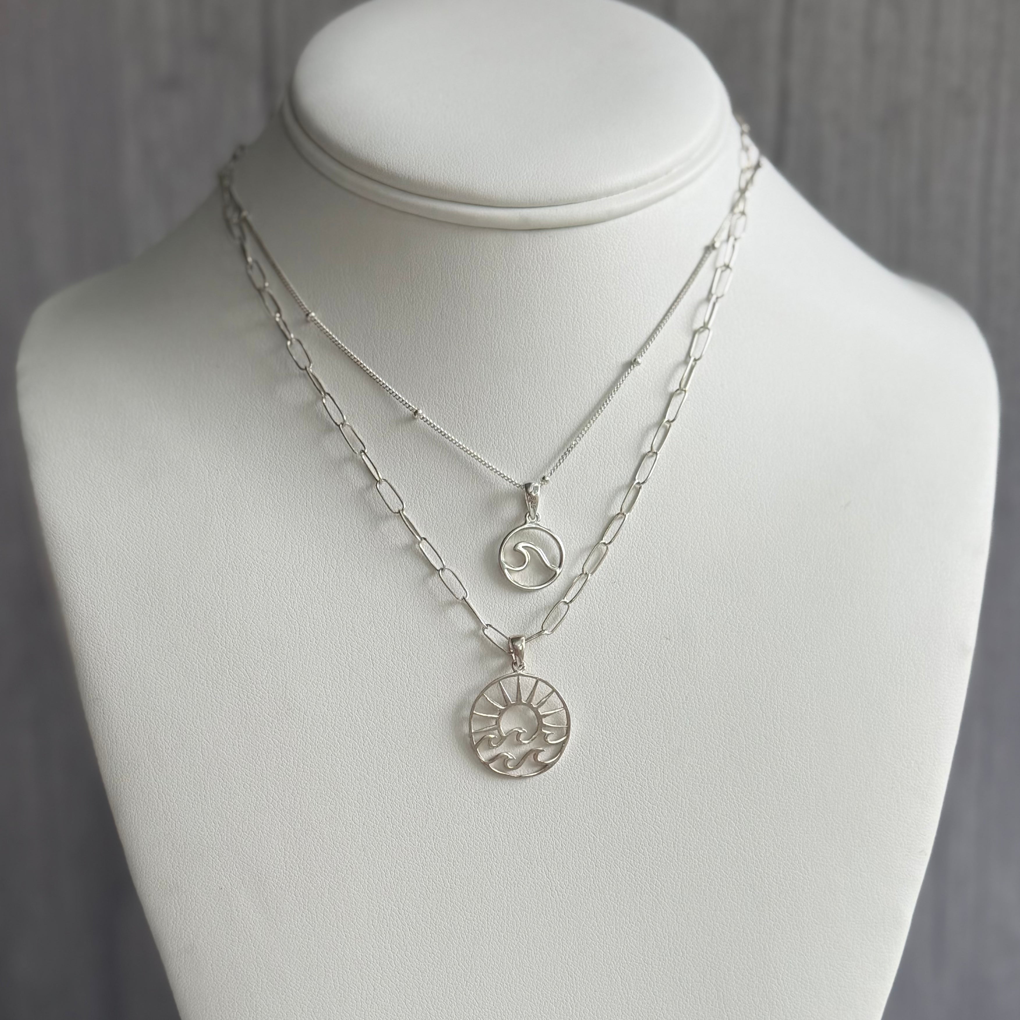 Summer Breeze in Silver