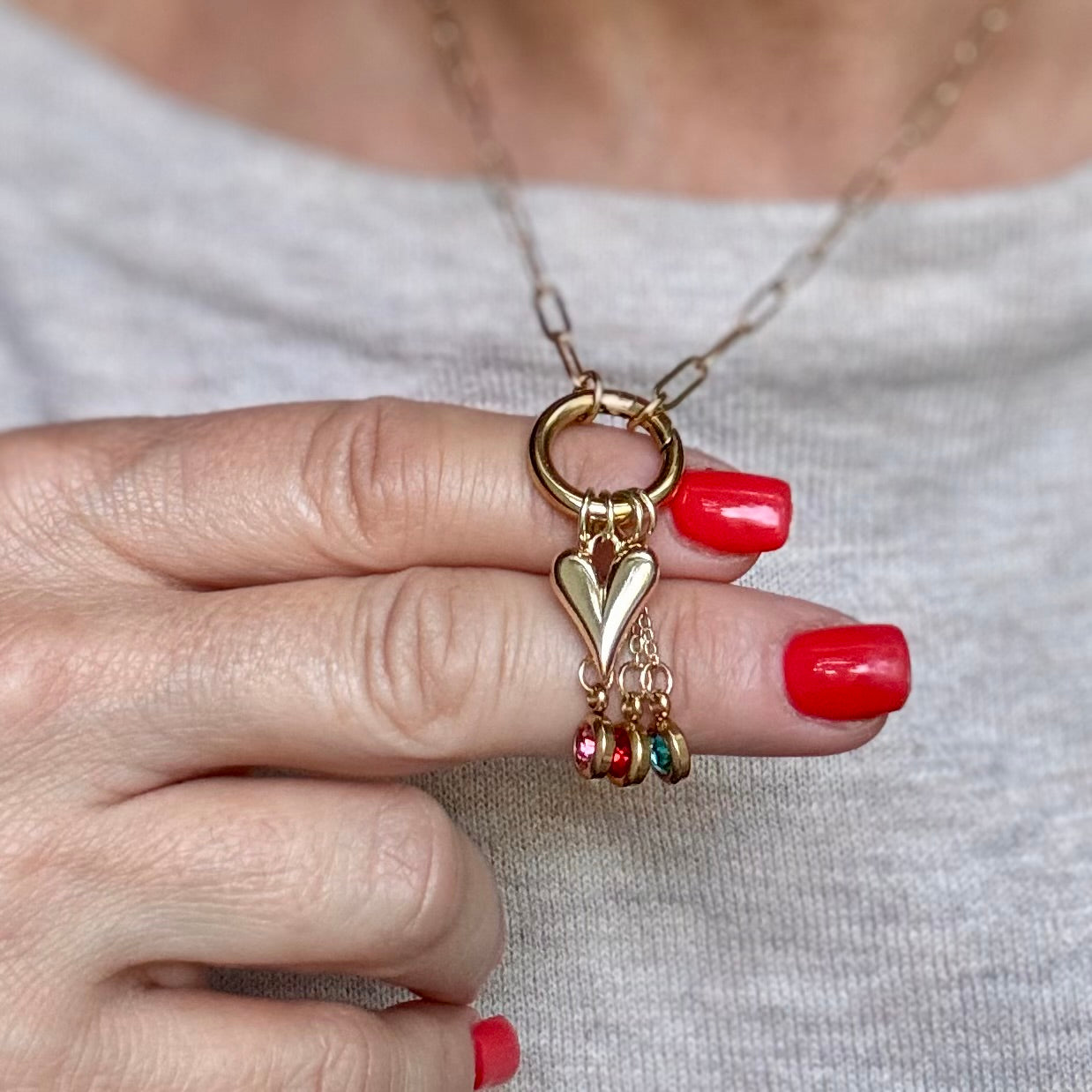 Charm Story Necklace
