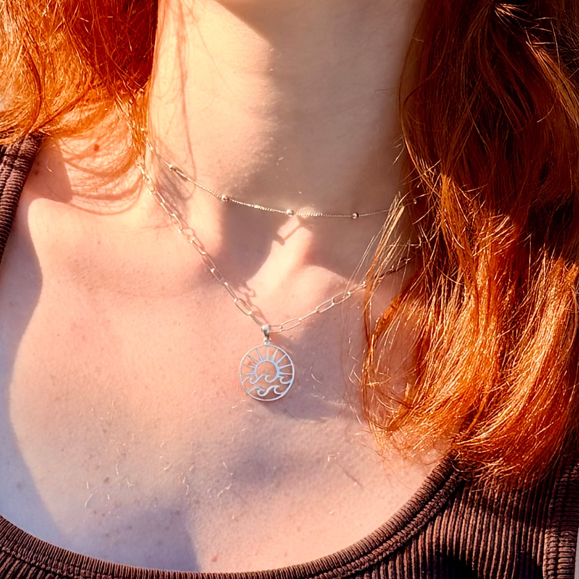 Sun & Sea Necklace