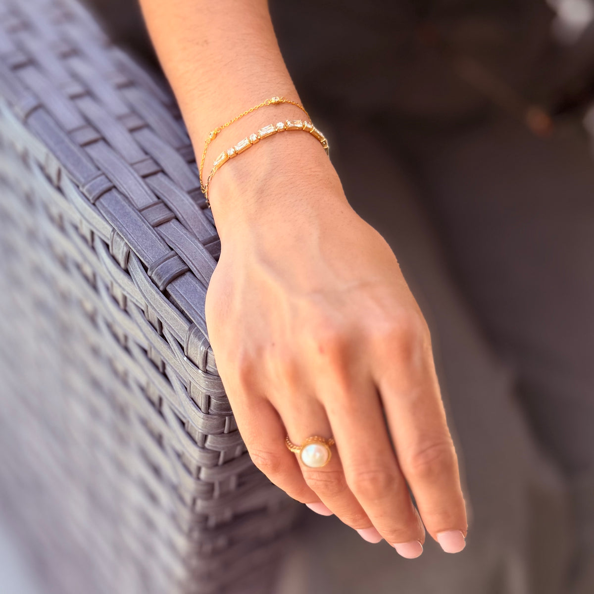 Golden Allure Bracelet