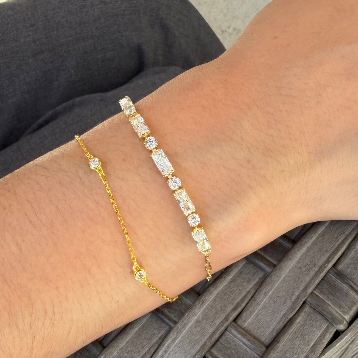 Golden Allure Bracelet
