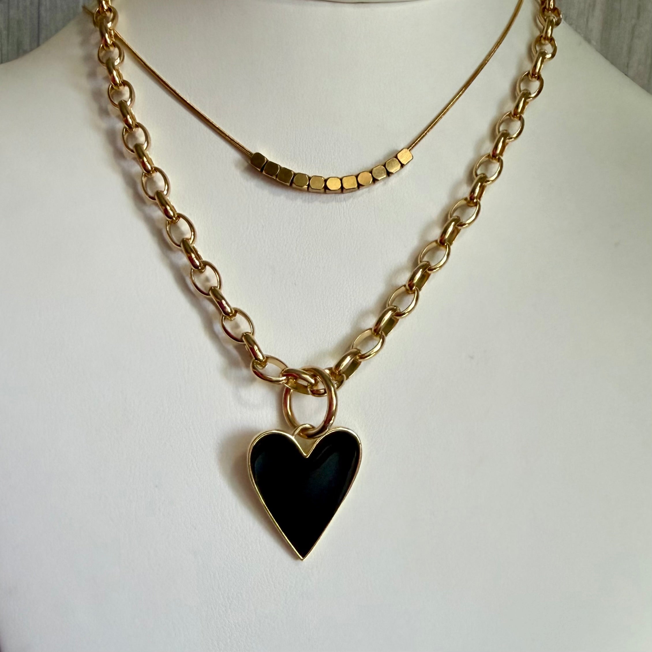 Golden Shimmer Necklace