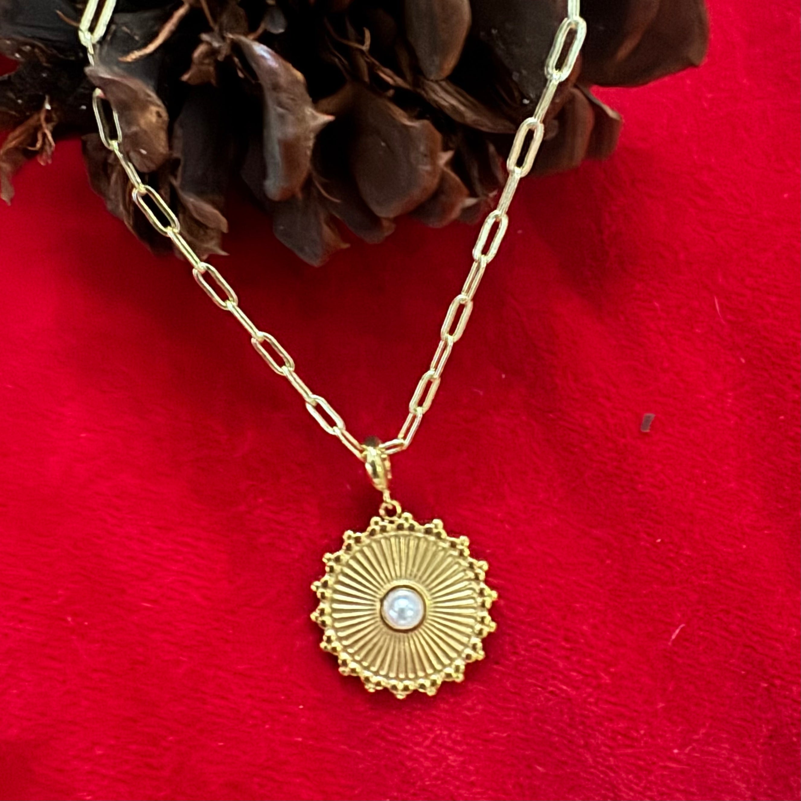 Sunburst Necklace