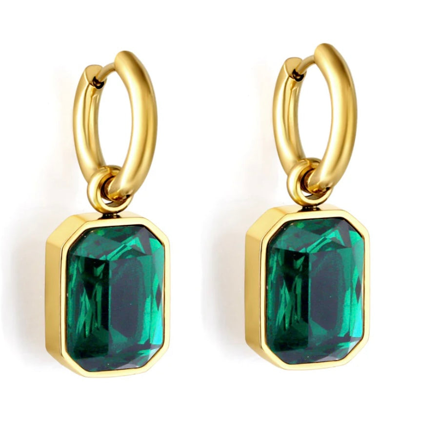 Radiant Earring in White