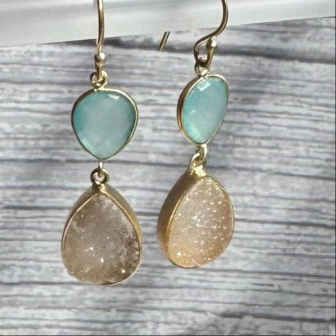 Golden Dream Earring