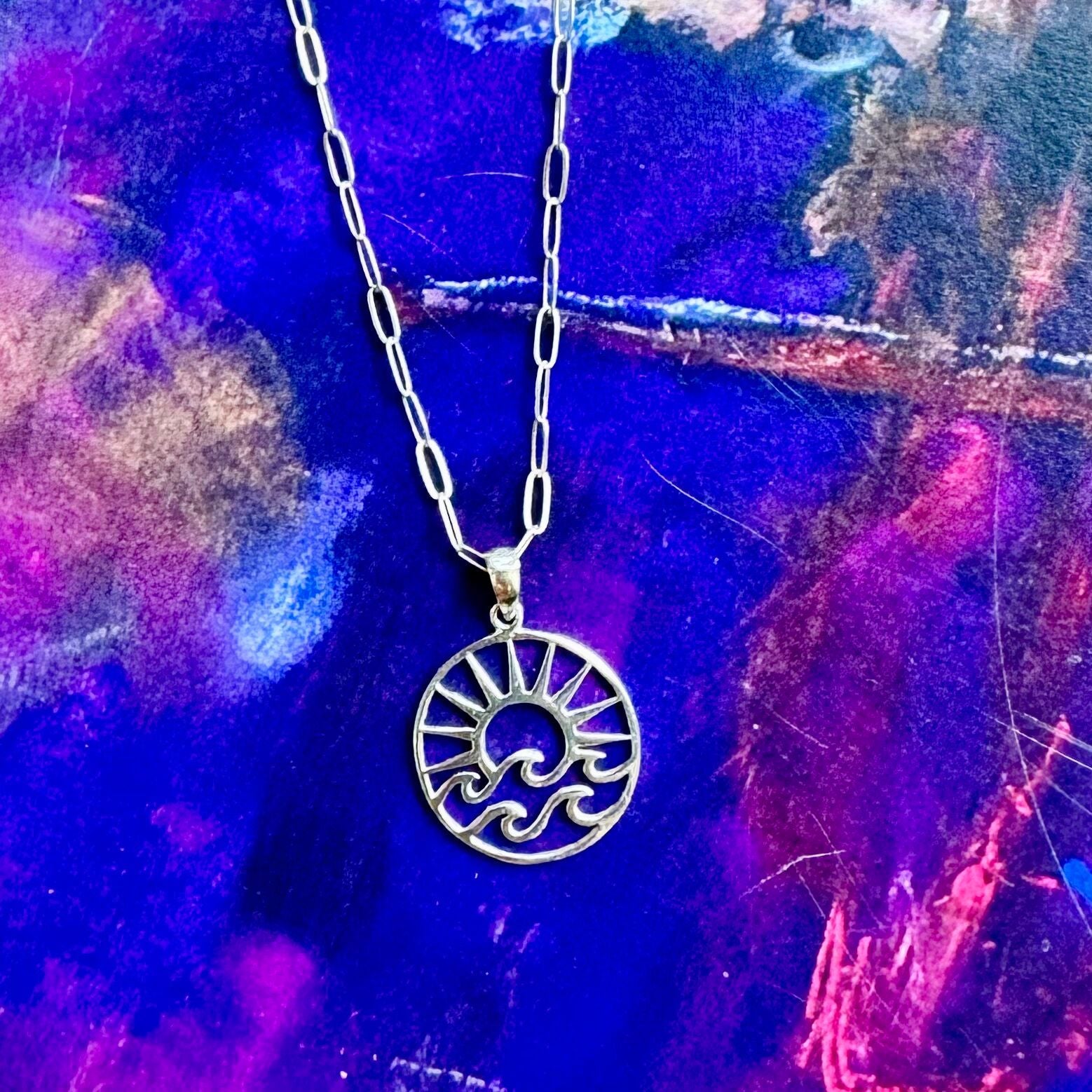 Sun & Sea Necklace