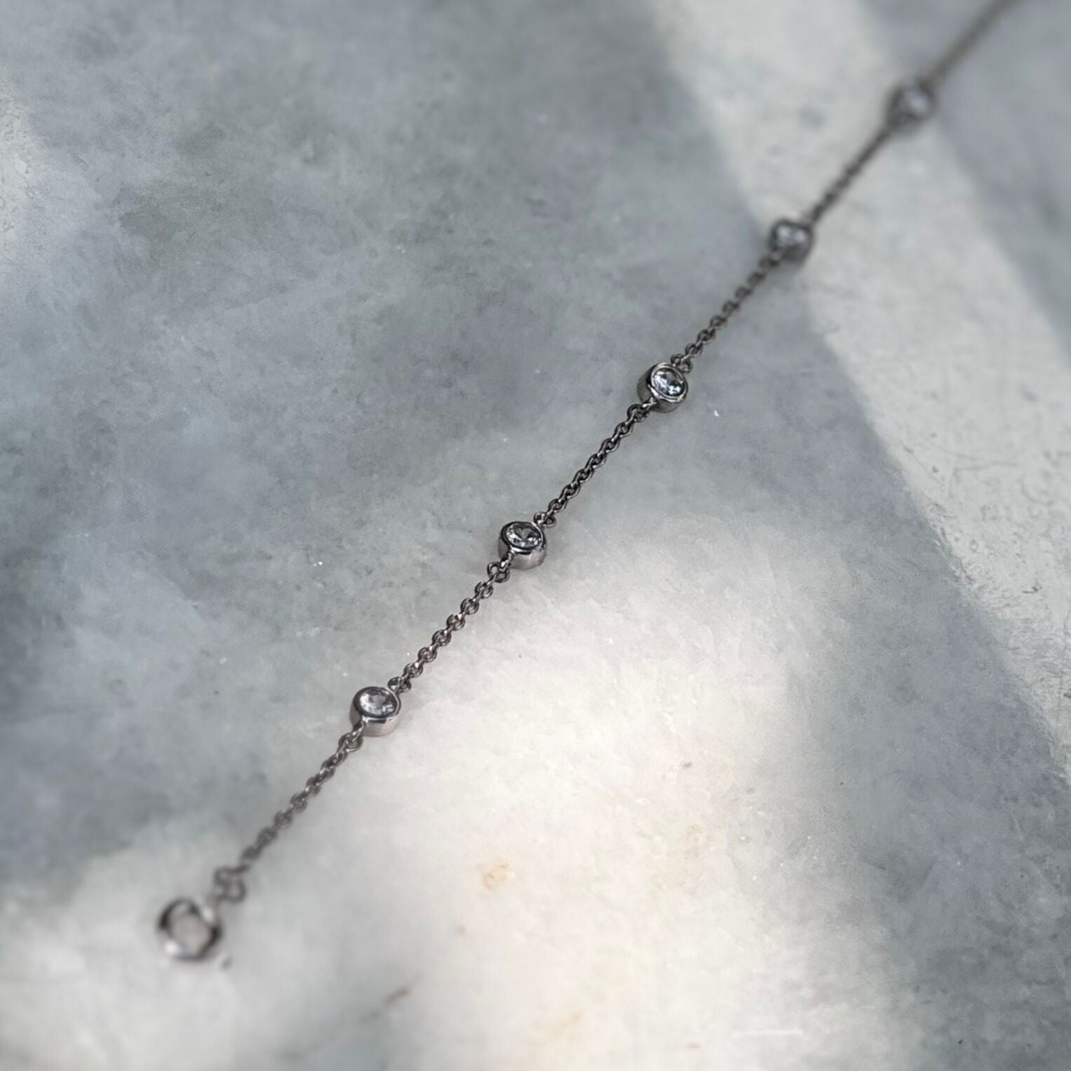 Silver Starlight Bracelet