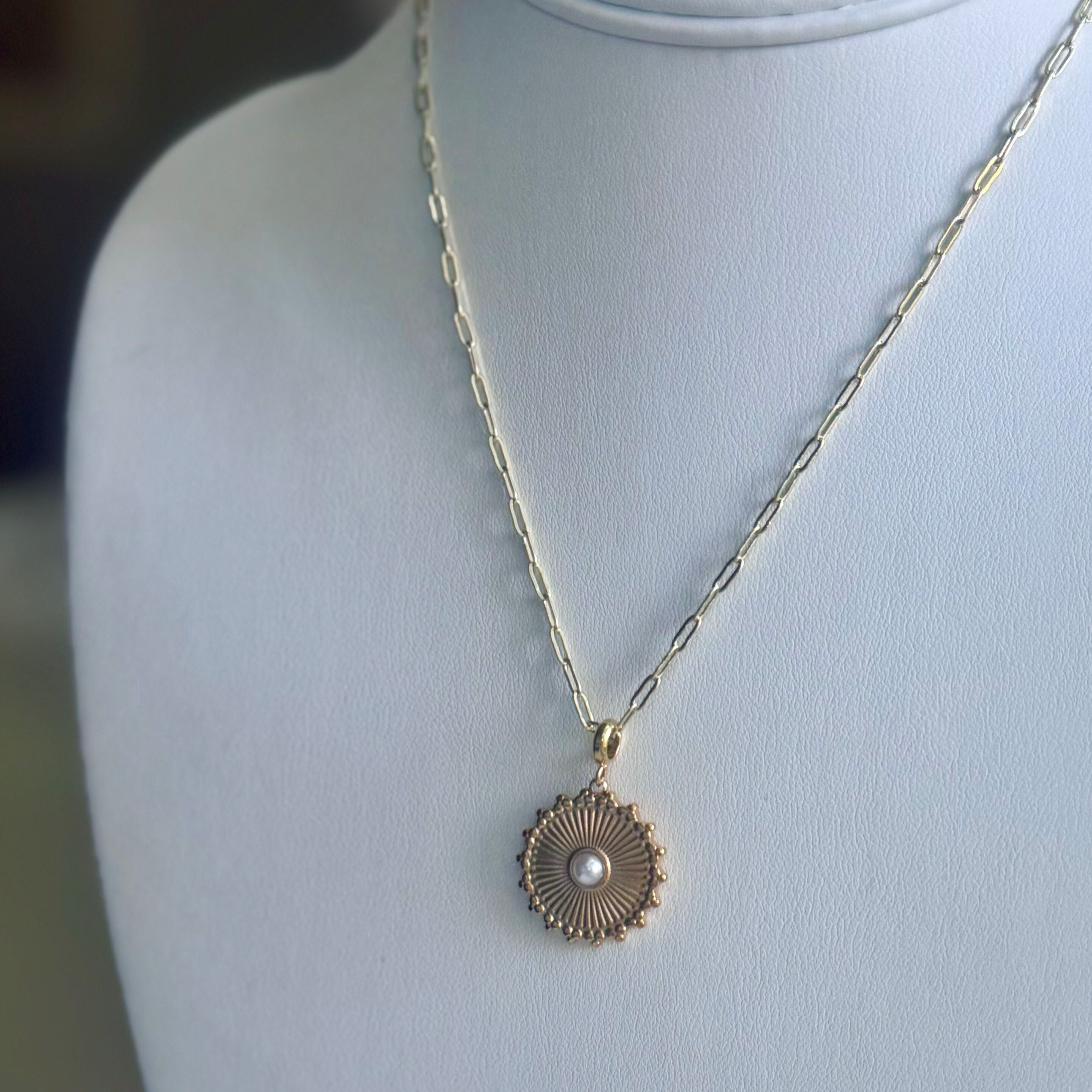 Sunburst Necklace