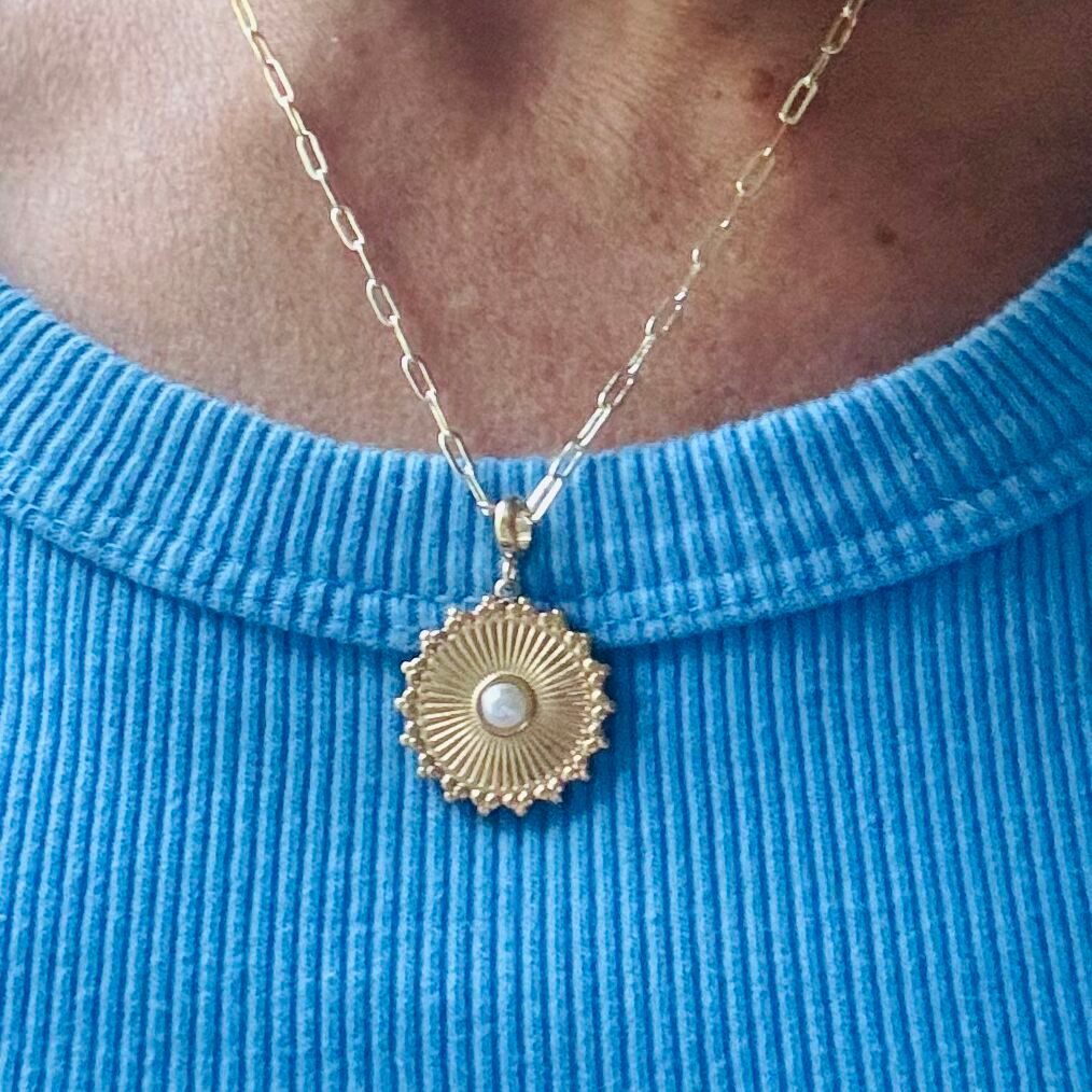 Sunburst Necklace