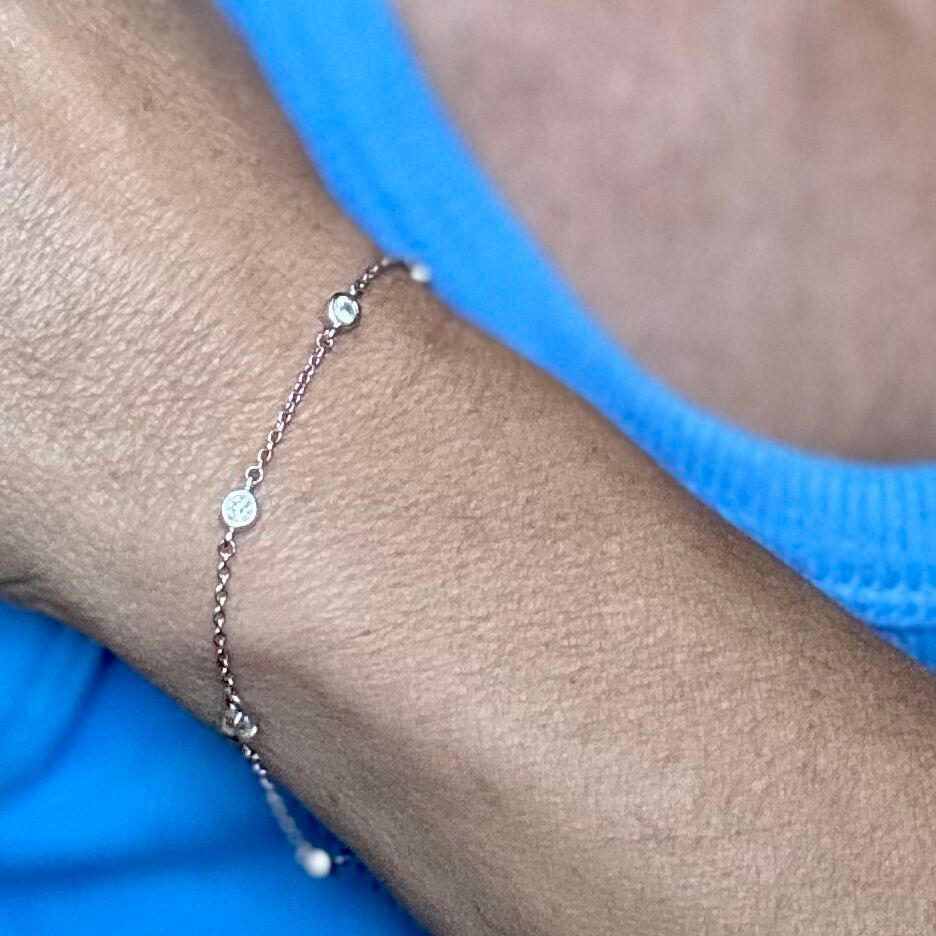 Silver Starlight Bracelet