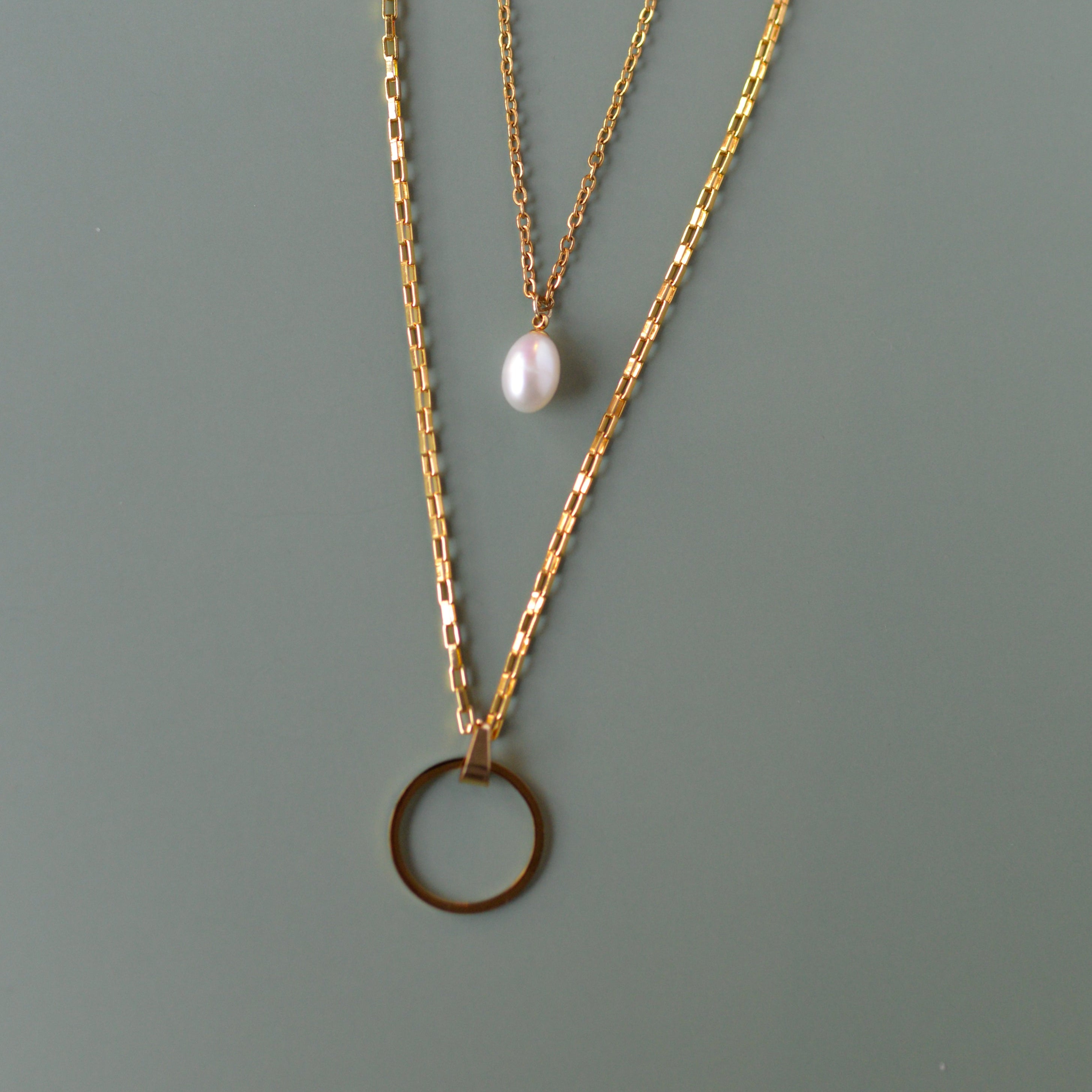 Pearl Drop Necklace