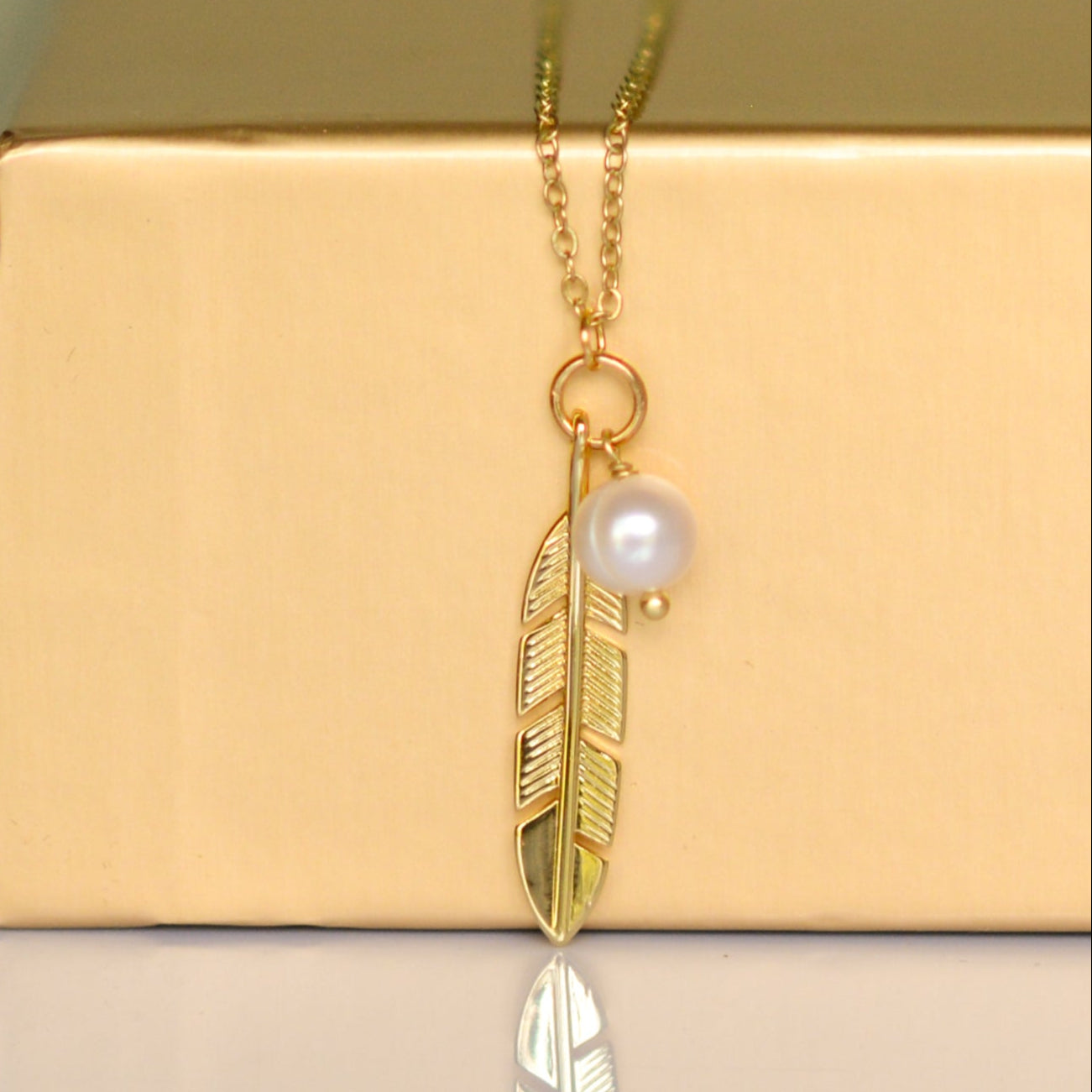 Feather Necklace