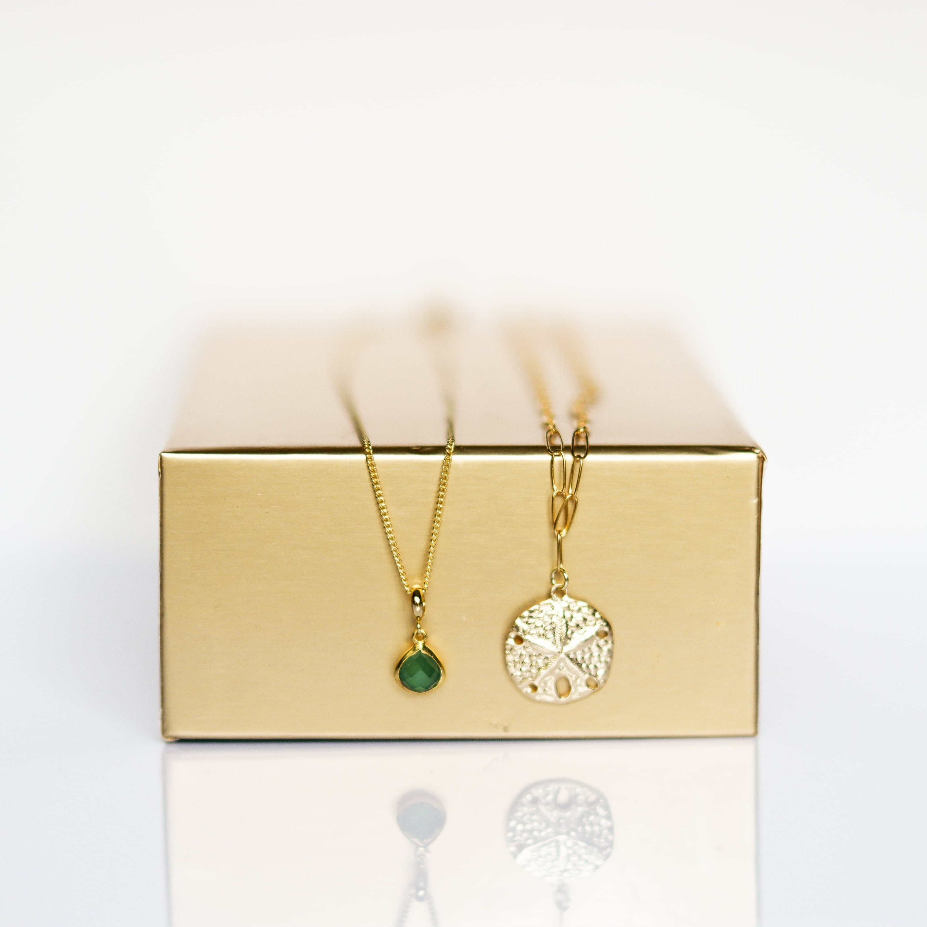 Green Onyx Drop