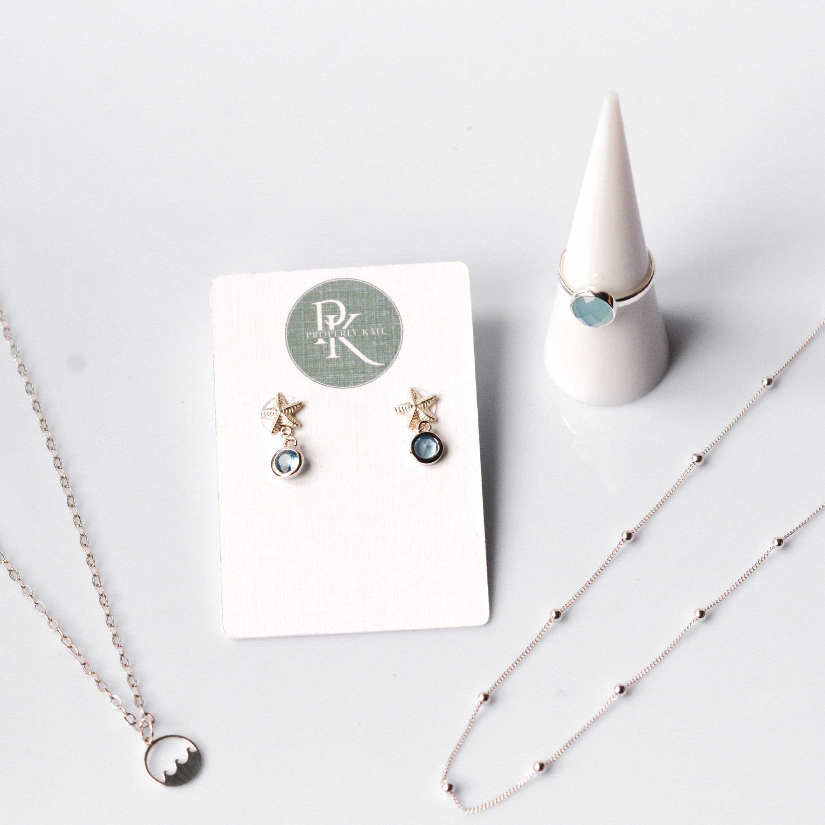Summer Breeze in Silver