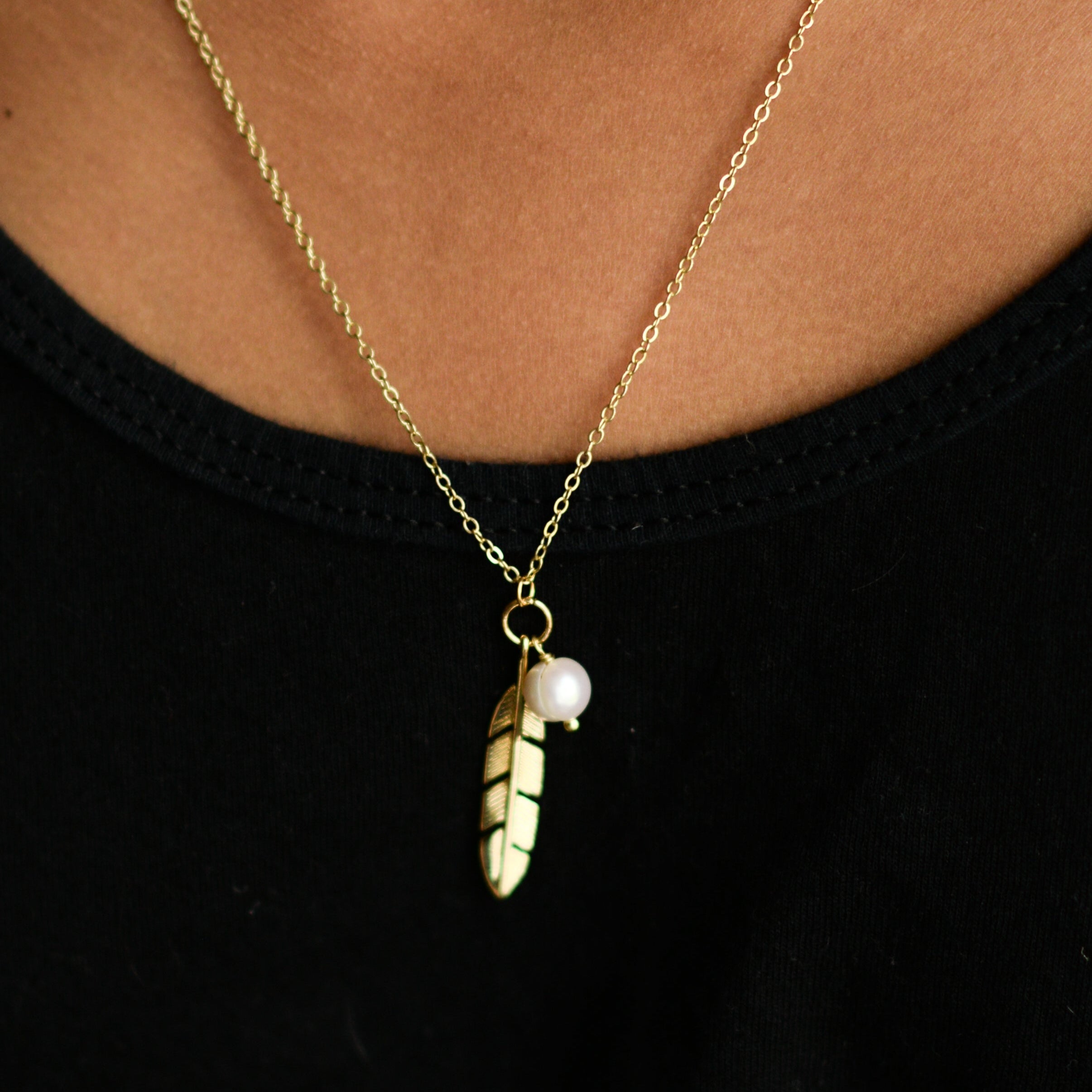 Feather Necklace