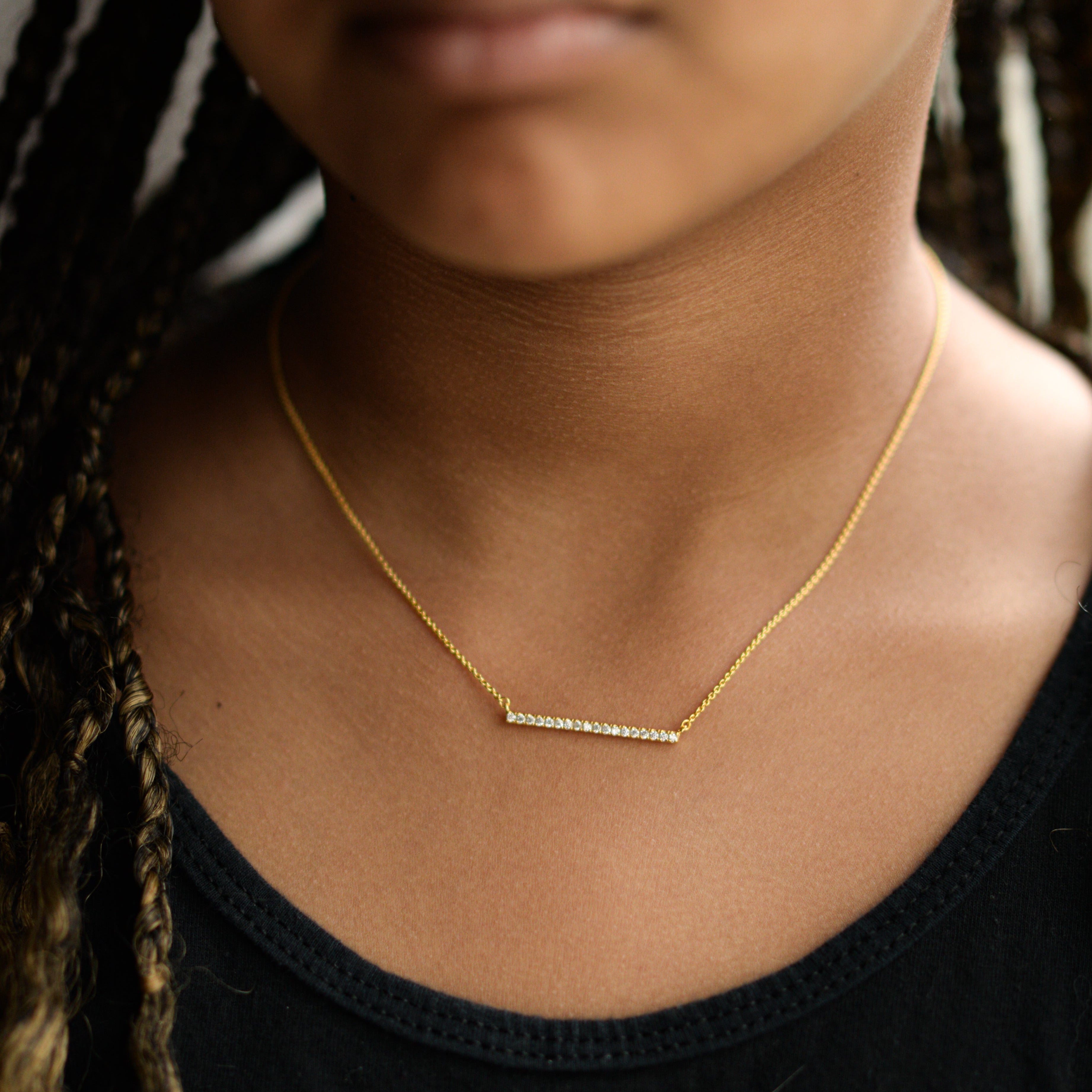 Raise the Bar Necklace