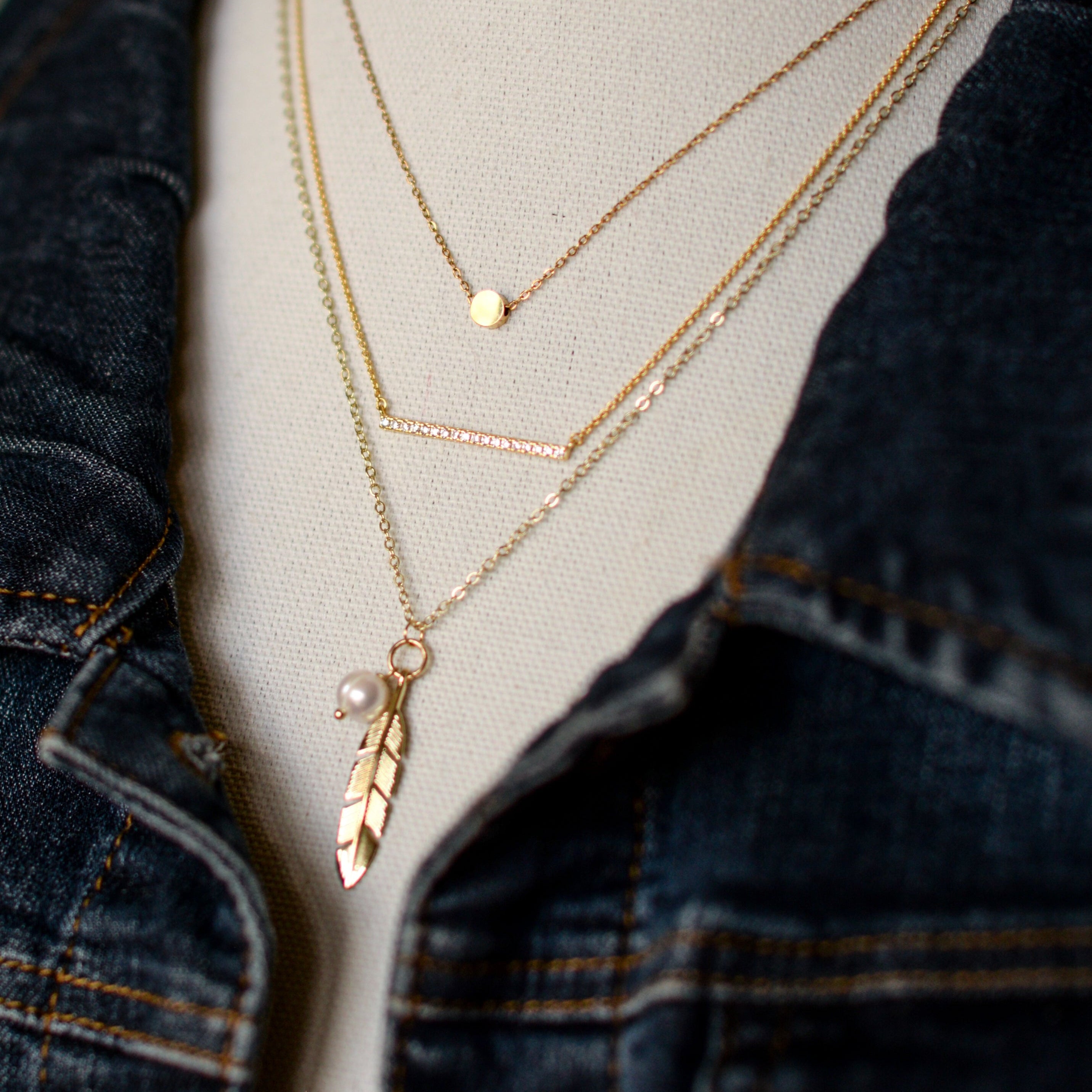 Feather Necklace
