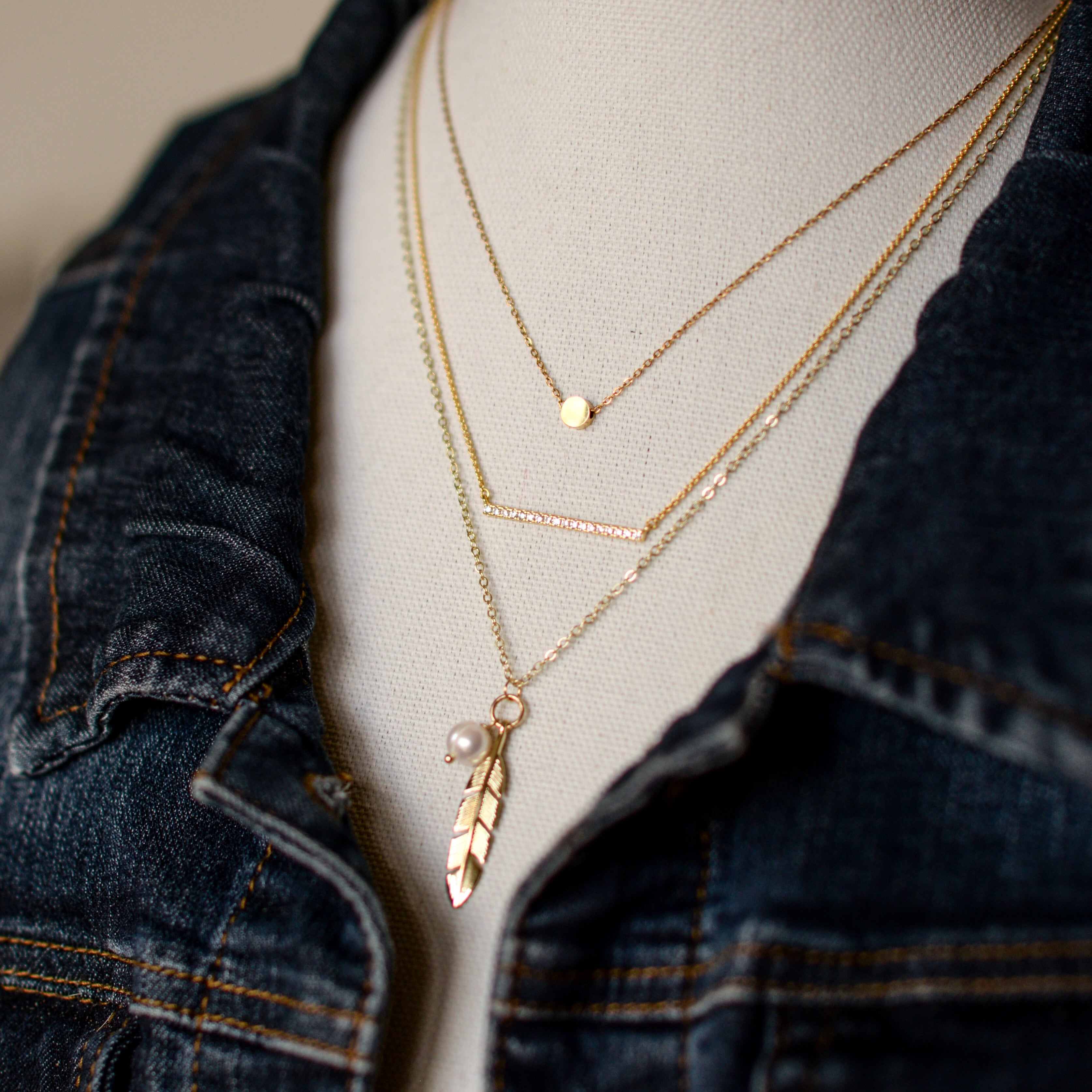 The Dot Necklace