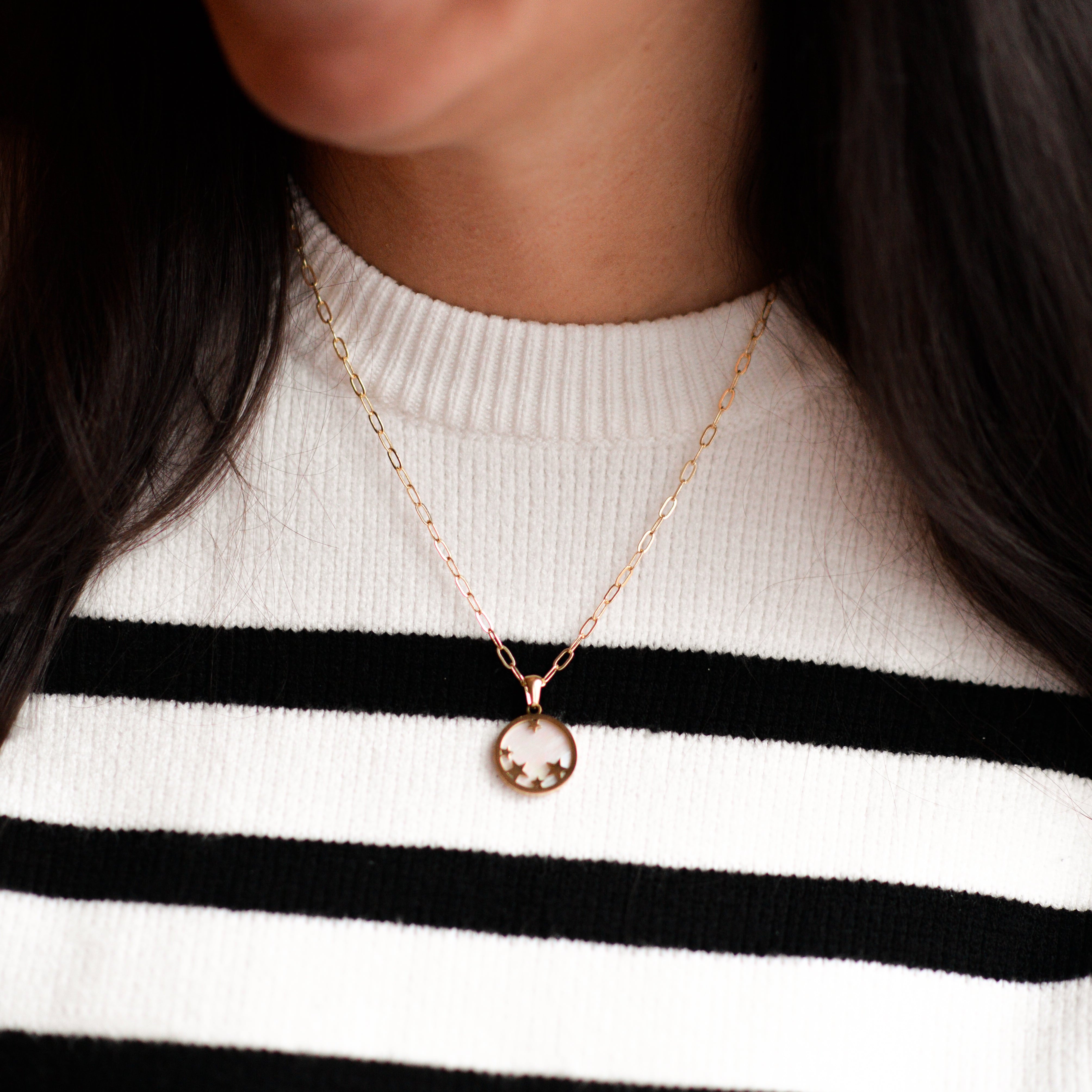 Starry Night Necklace