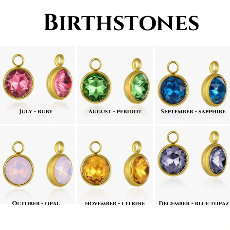 Wish Bracelet - Personalized Charms