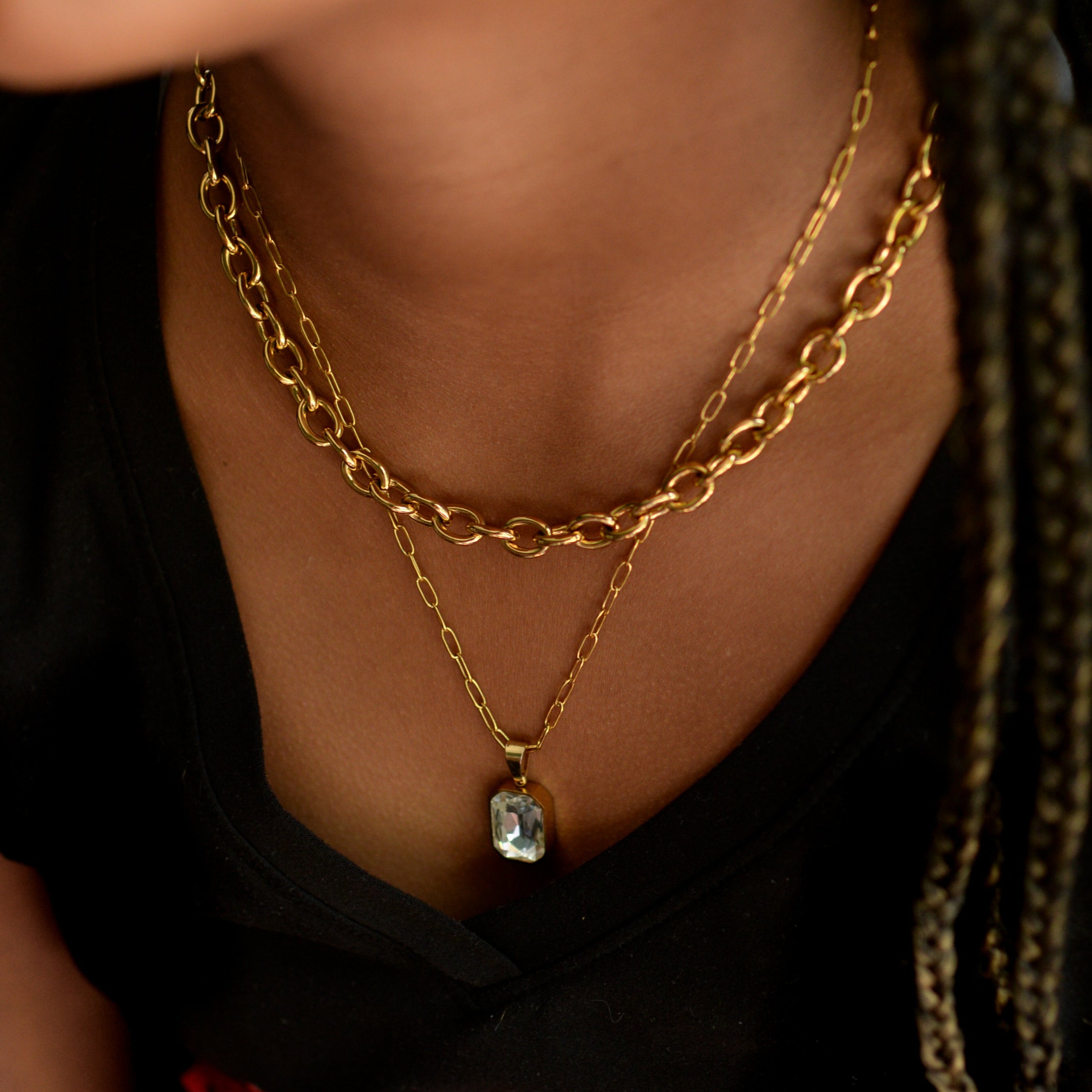 Heart Toggle Necklace