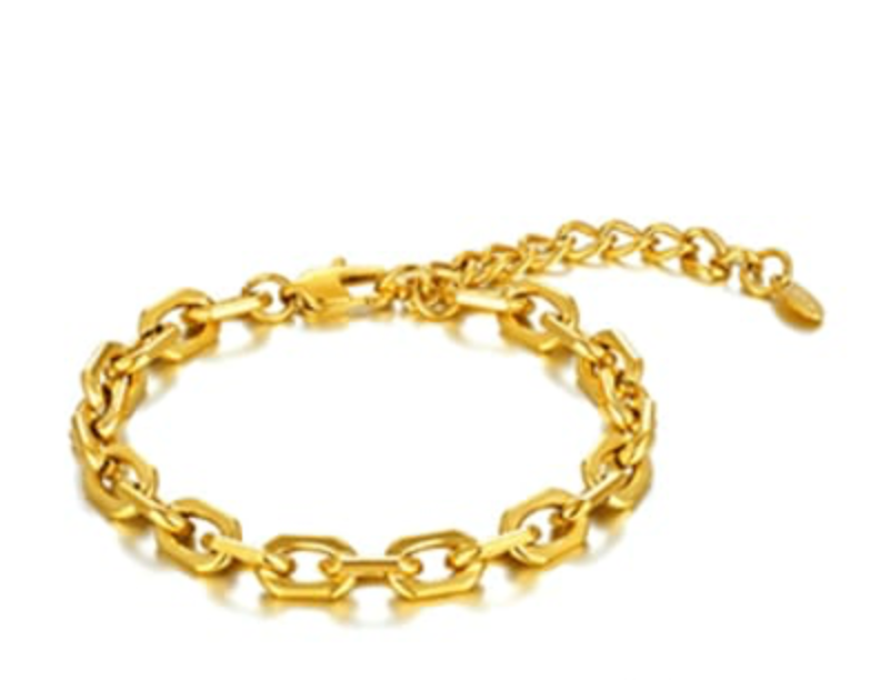 Oval Links Bracelet