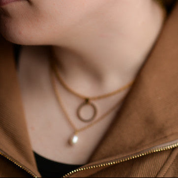 Pearl Drop Necklace
