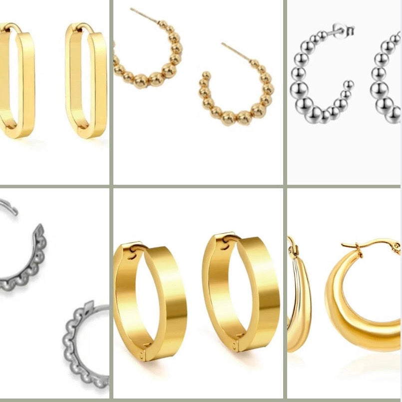 Hoop Earrings