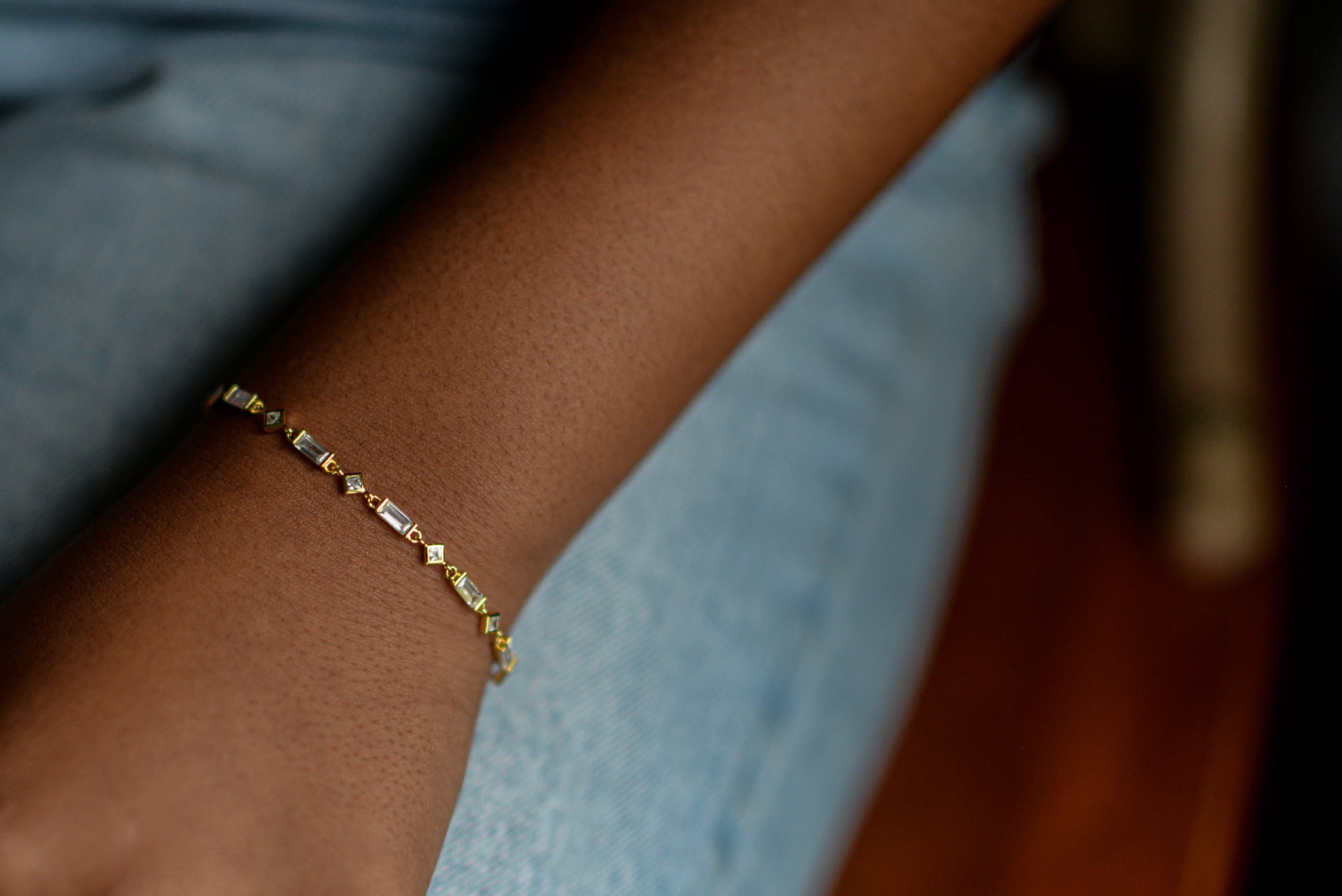 14K Gold Plated Sterling Silver