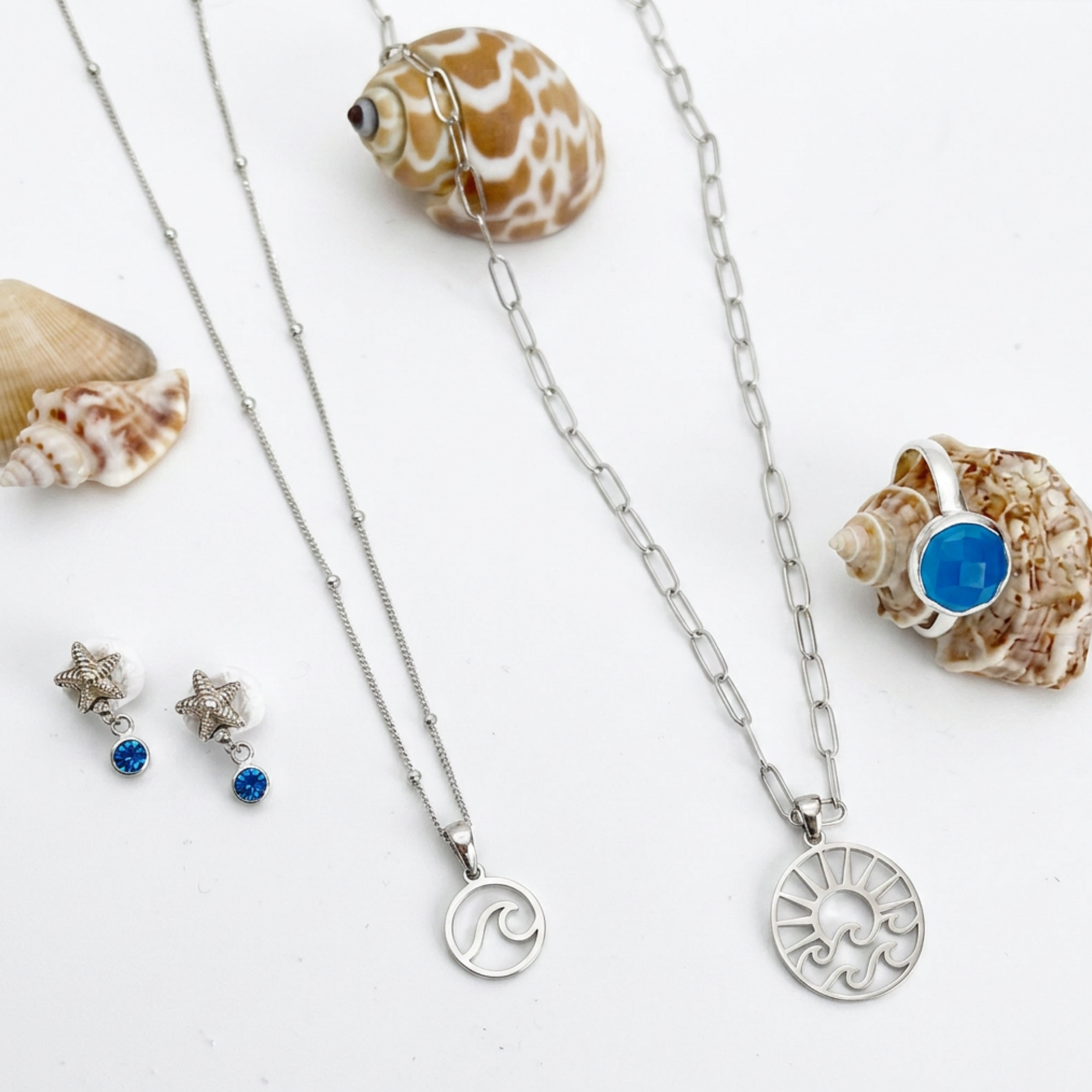 Summer Breeze in Silver