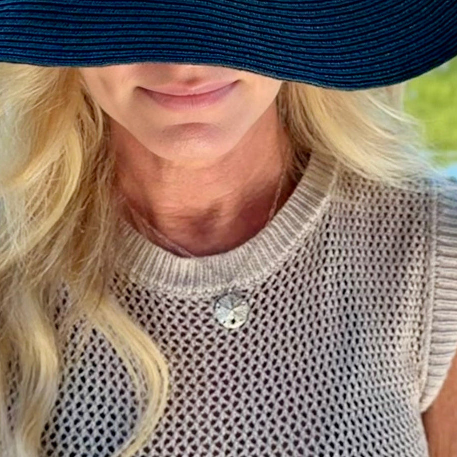 Sand Dollar Necklace