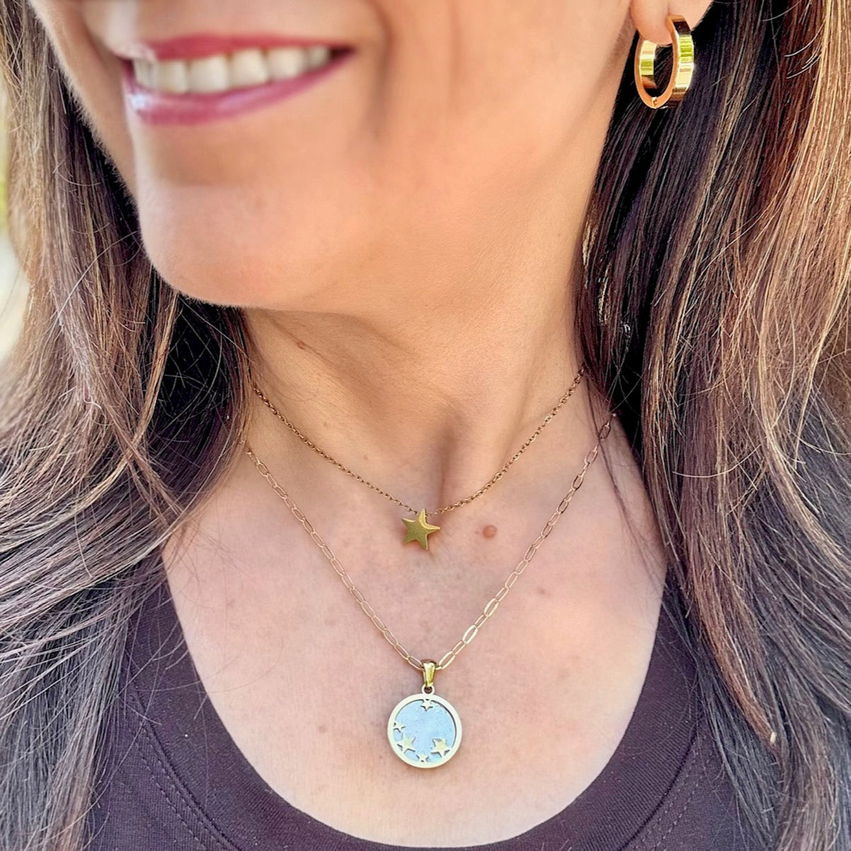 Starry Night Necklace