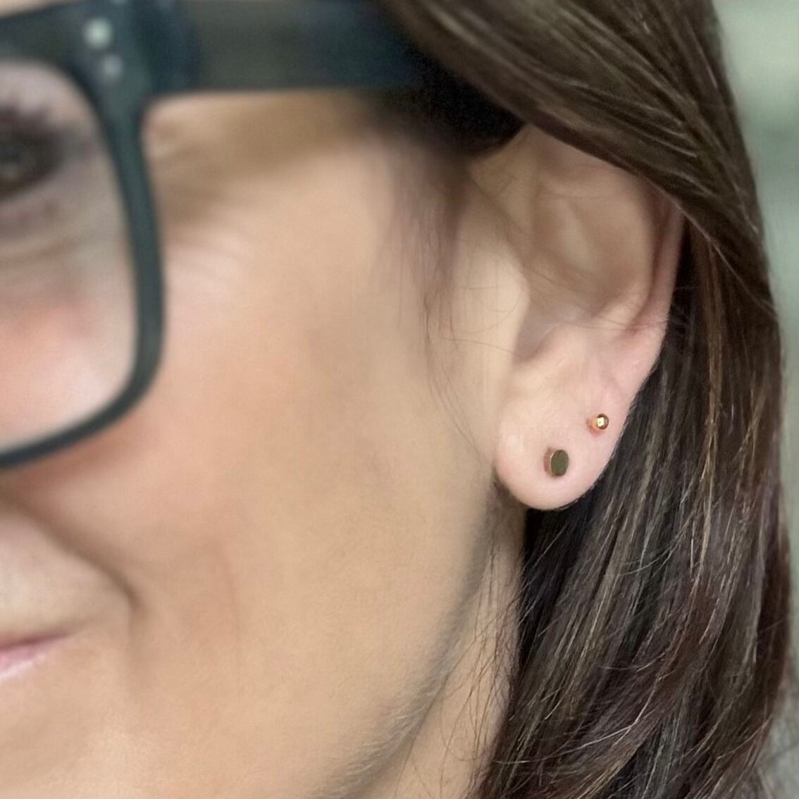 Simple Studs Round or Square