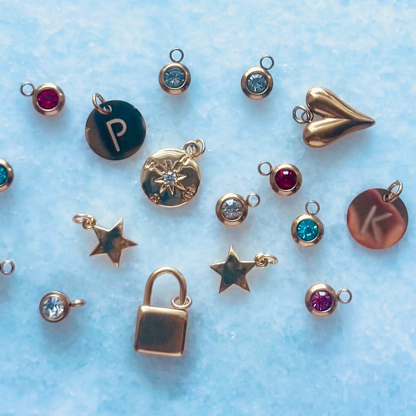 Additional Charms for Charm Story Necklace