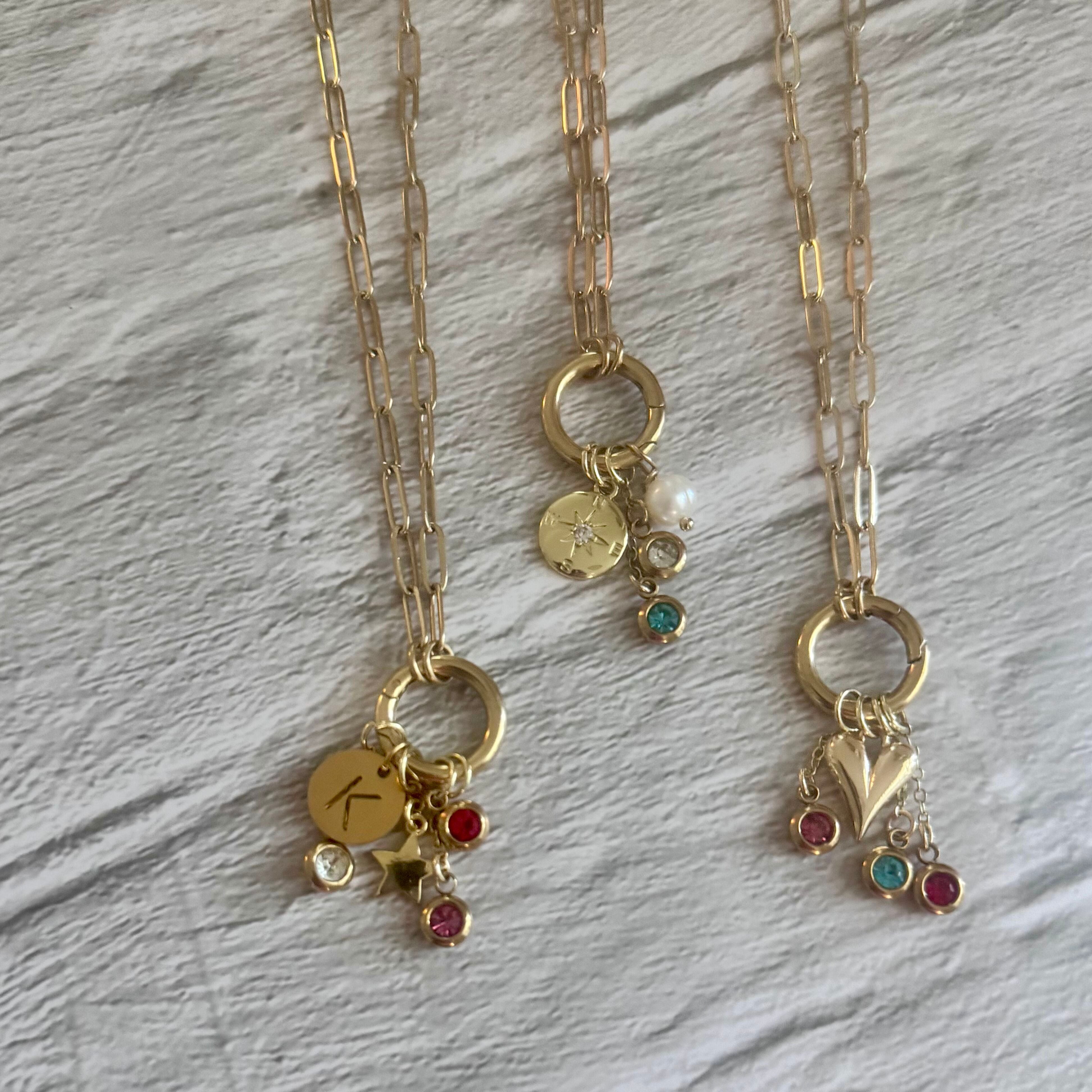 Charm Story Necklace