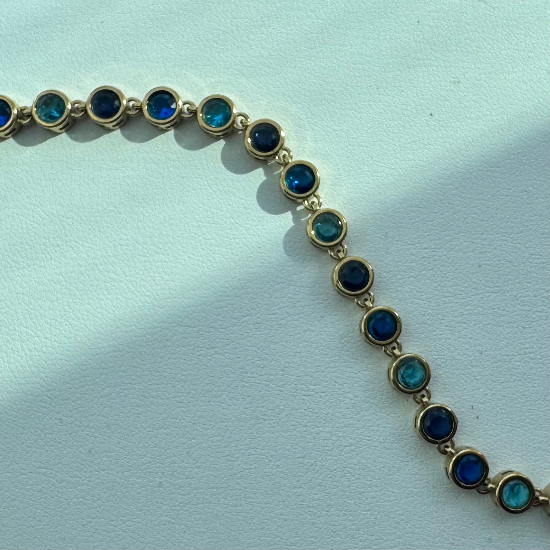 Shades of Blue Bracelet