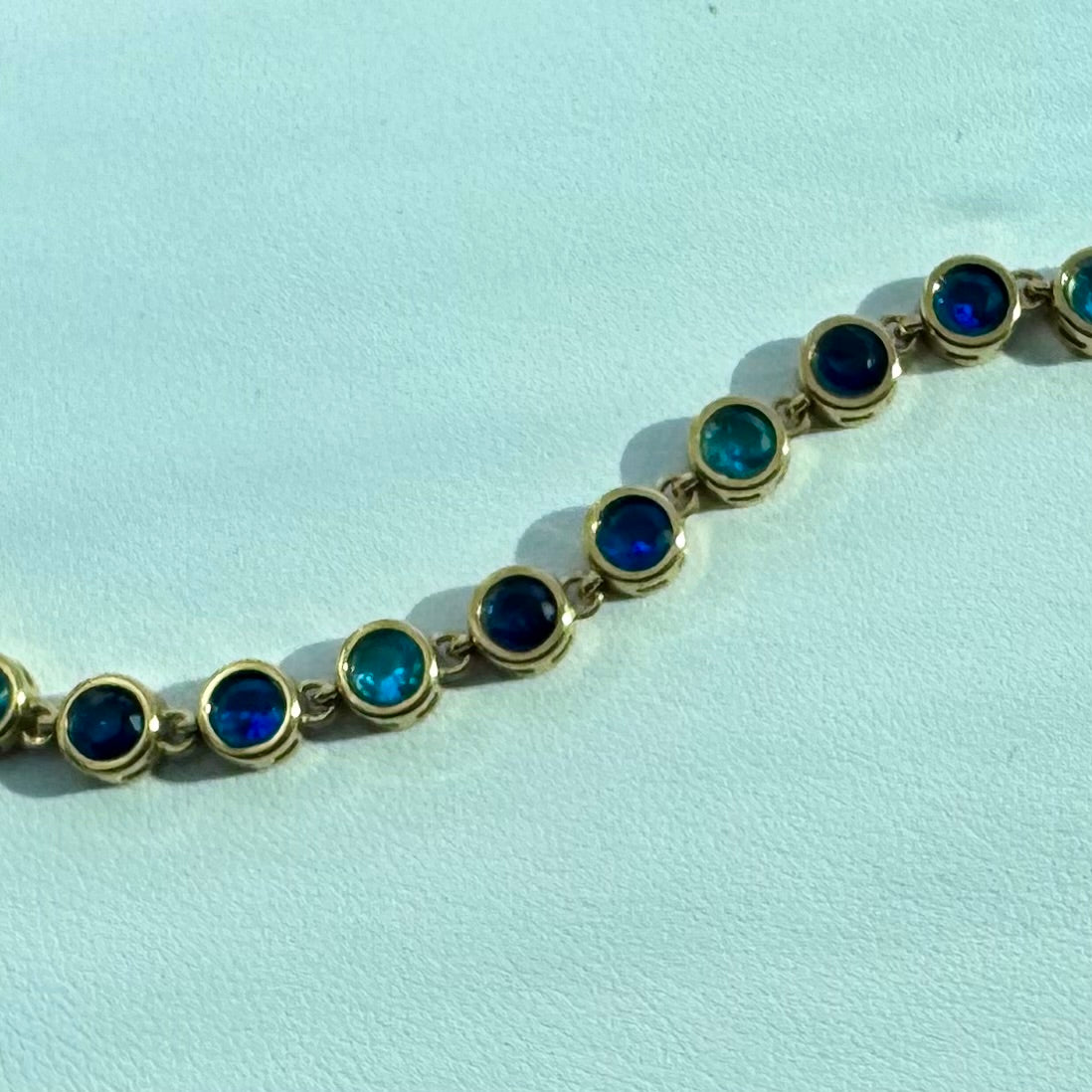 Shades of Blue Bracelet