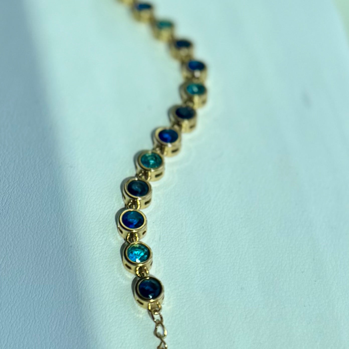 Shades of Blue Bracelet